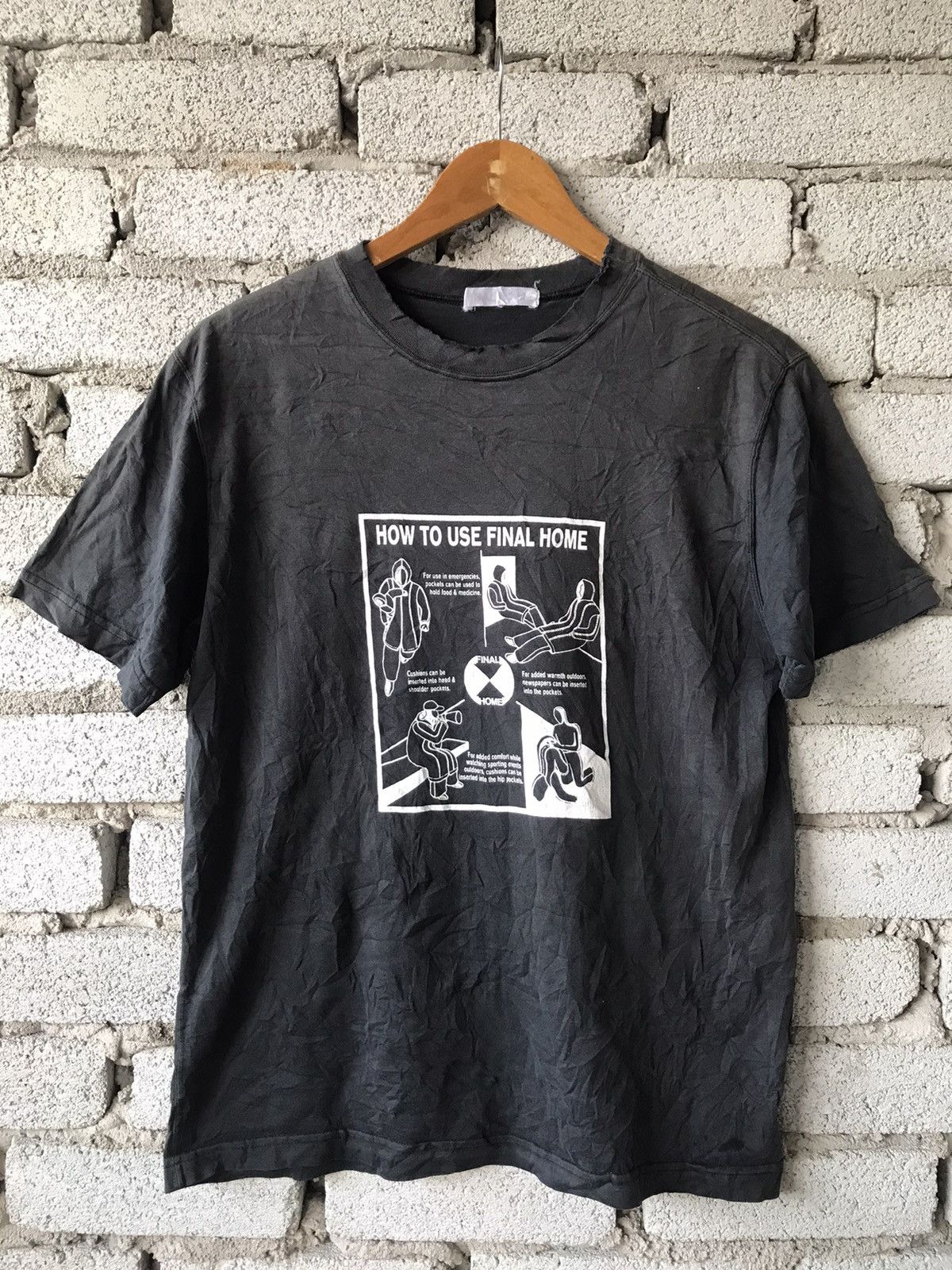 Final Home × Issey Miyake Final Home distressed/sun faded | Grailed