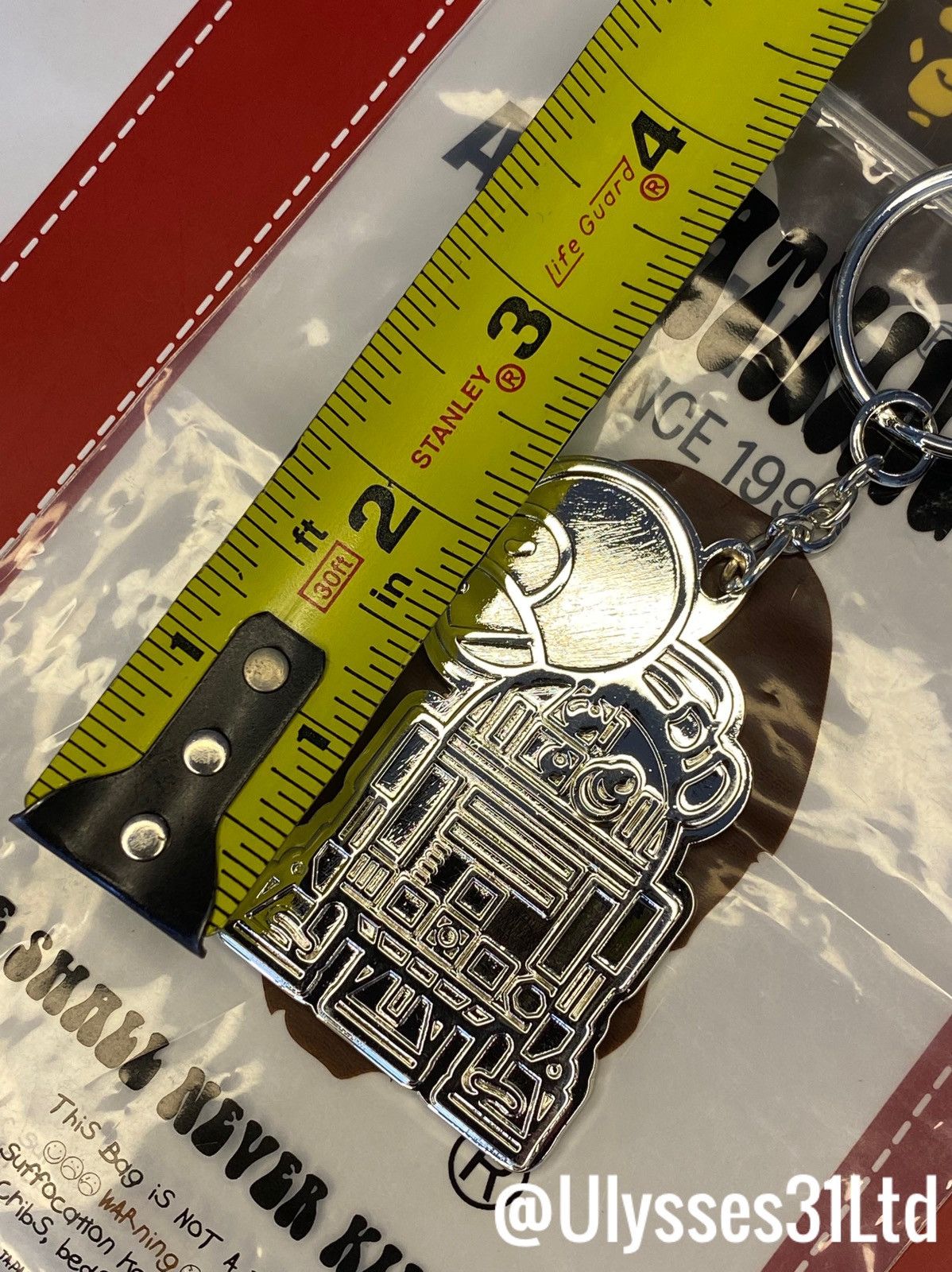 Bape Bape Baby Milo R2D2 Star Wars Keychain Size ONE SIZE - 5 Thumbnail