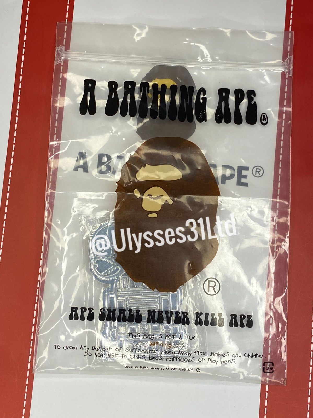 Bape Bape Baby Milo R2D2 Star Wars Keychain Size ONE SIZE - 6 Thumbnail