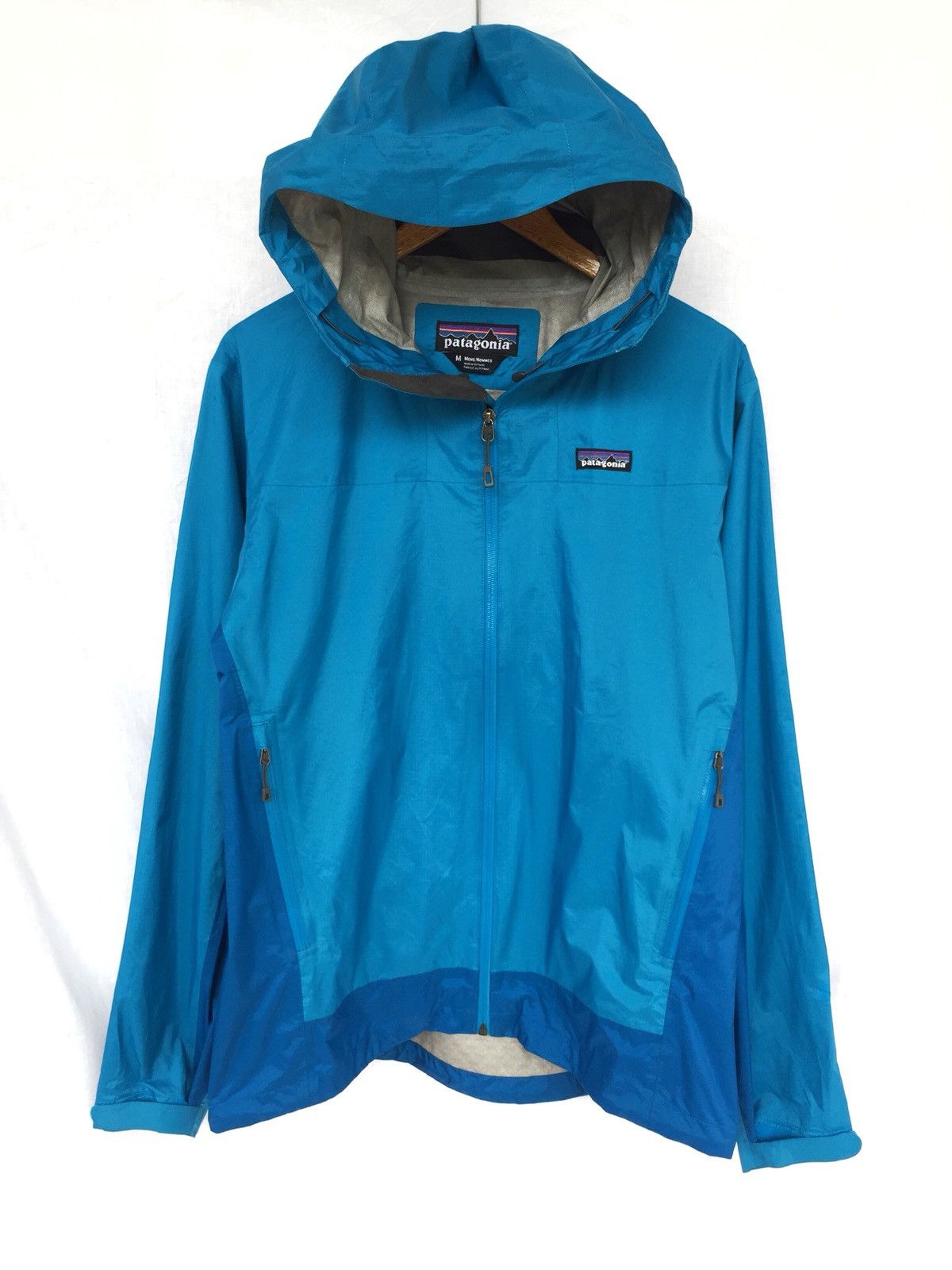 Patagonia Lightweight Oversized Hoodie Water Proof Jacket Size US L / EU 52-54 / 3 - 1 Thumbnail