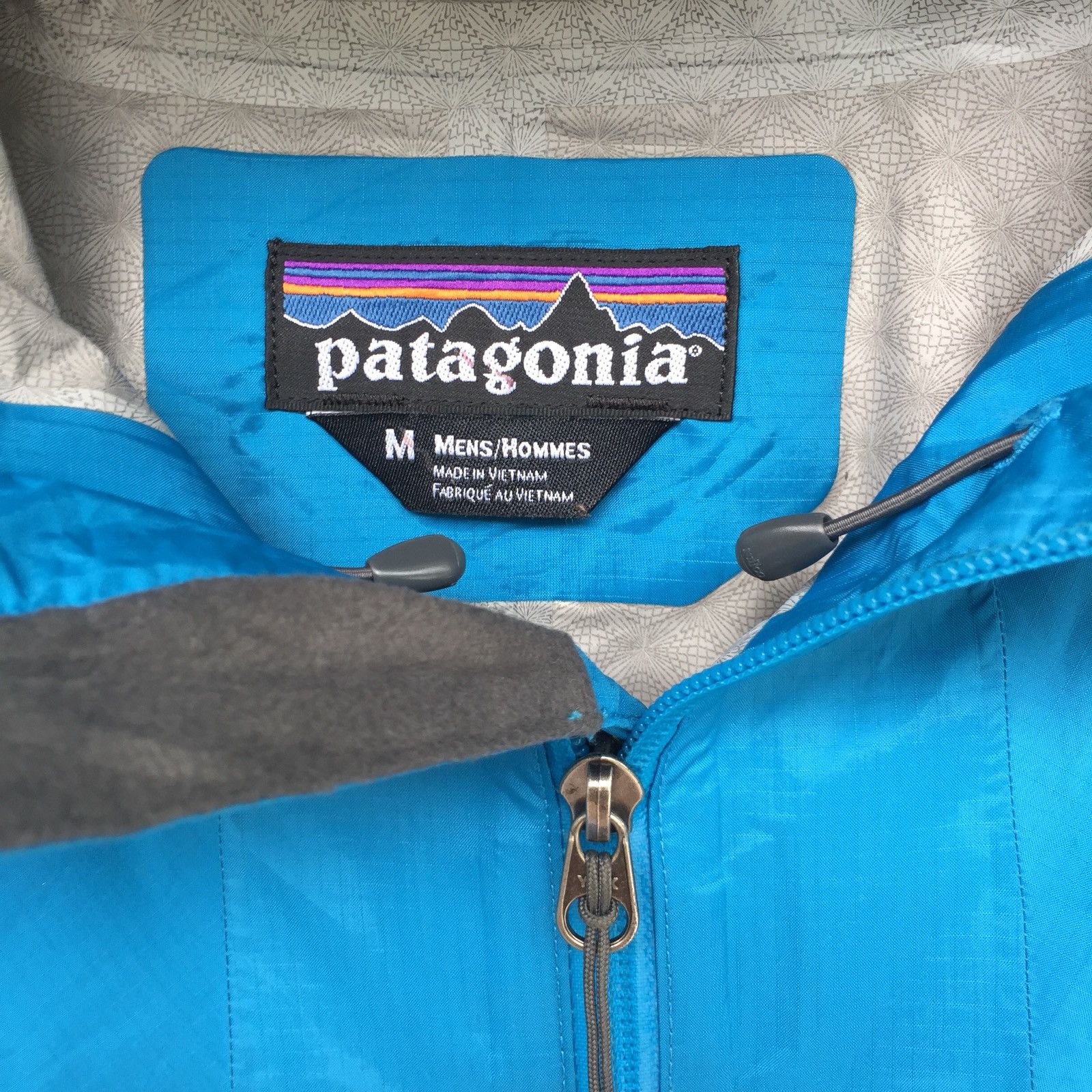 Patagonia Lightweight Oversized Hoodie Water Proof Jacket Size US L / EU 52-54 / 3 - 9 Thumbnail