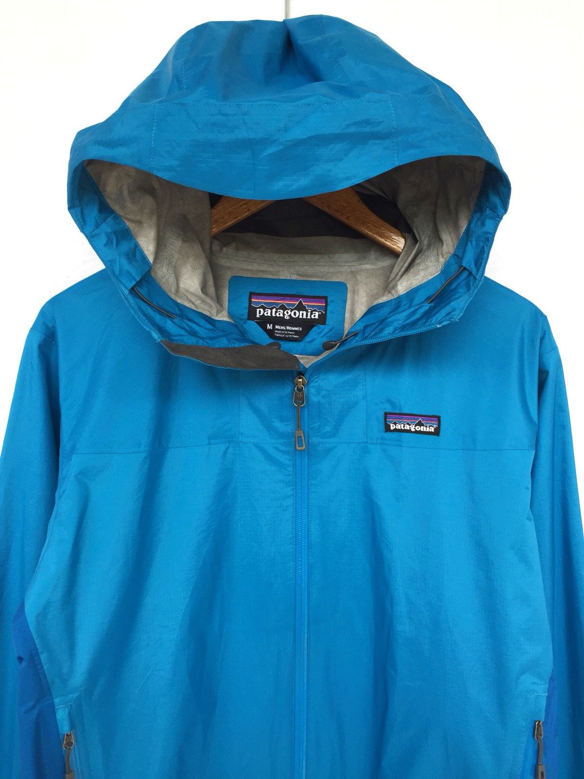 Patagonia Lightweight Oversized Hoodie Water Proof Jacket Size US L / EU 52-54 / 3 - 2 Thumbnail