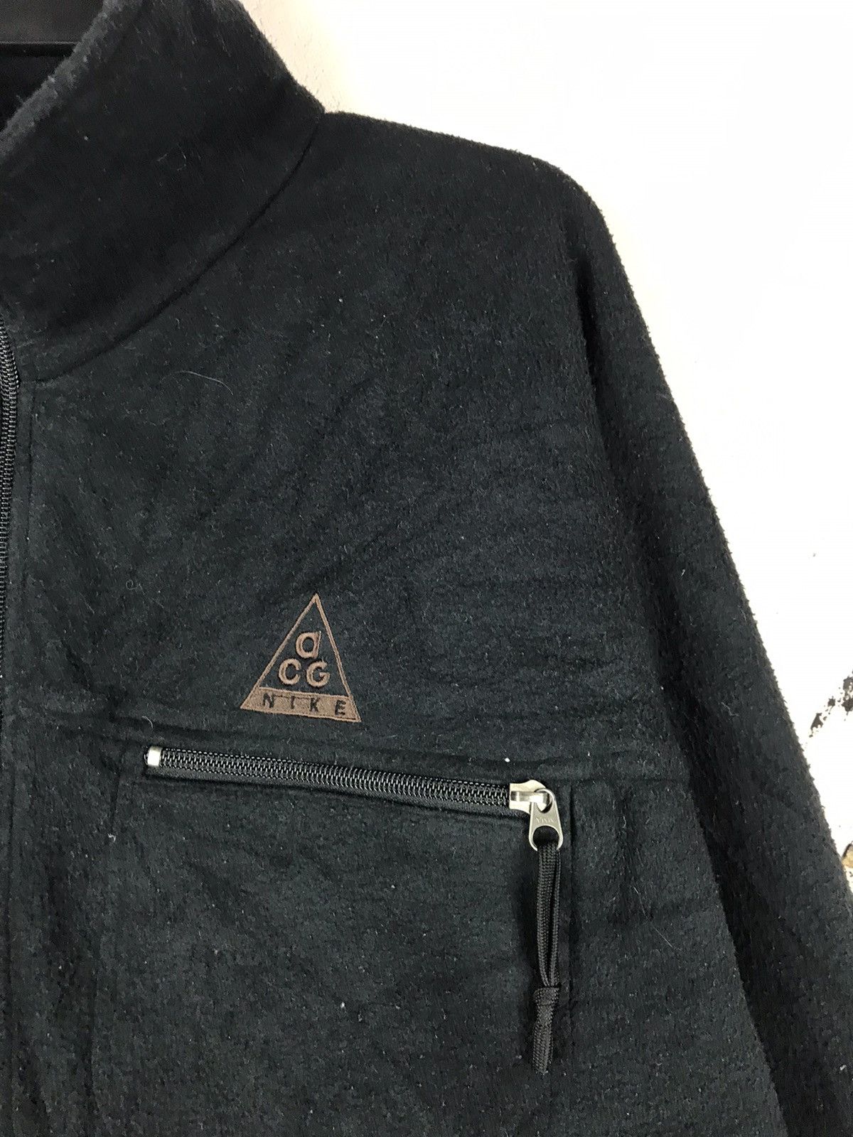 Nike × Nike ACG × Vintage Nike ACG fleece half zipper small logo Size US L / EU 52-54 / 3 - 7 Thumbnail