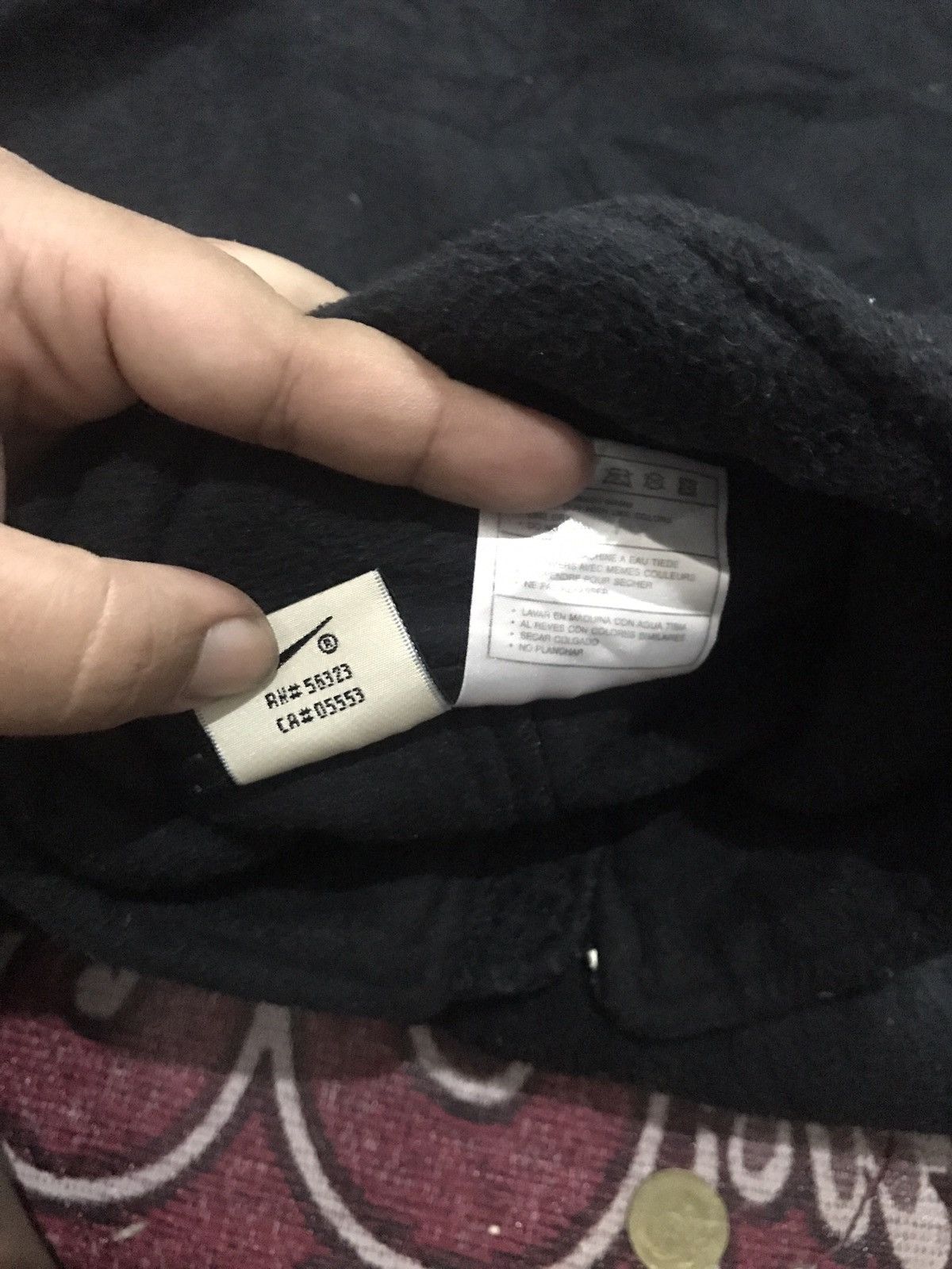 Nike × Nike ACG × Vintage Nike ACG fleece half zipper small logo Size US L / EU 52-54 / 3 - 10 Thumbnail