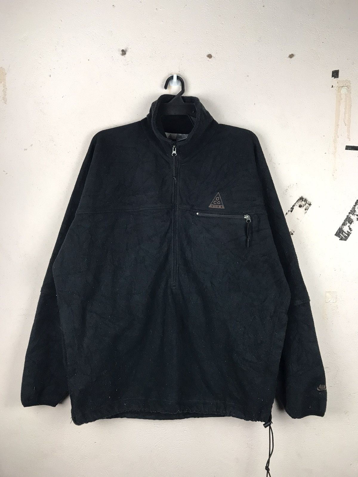 Nike × Nike ACG × Vintage Nike ACG fleece half zipper small logo Size US L / EU 52-54 / 3 - 1 Thumbnail