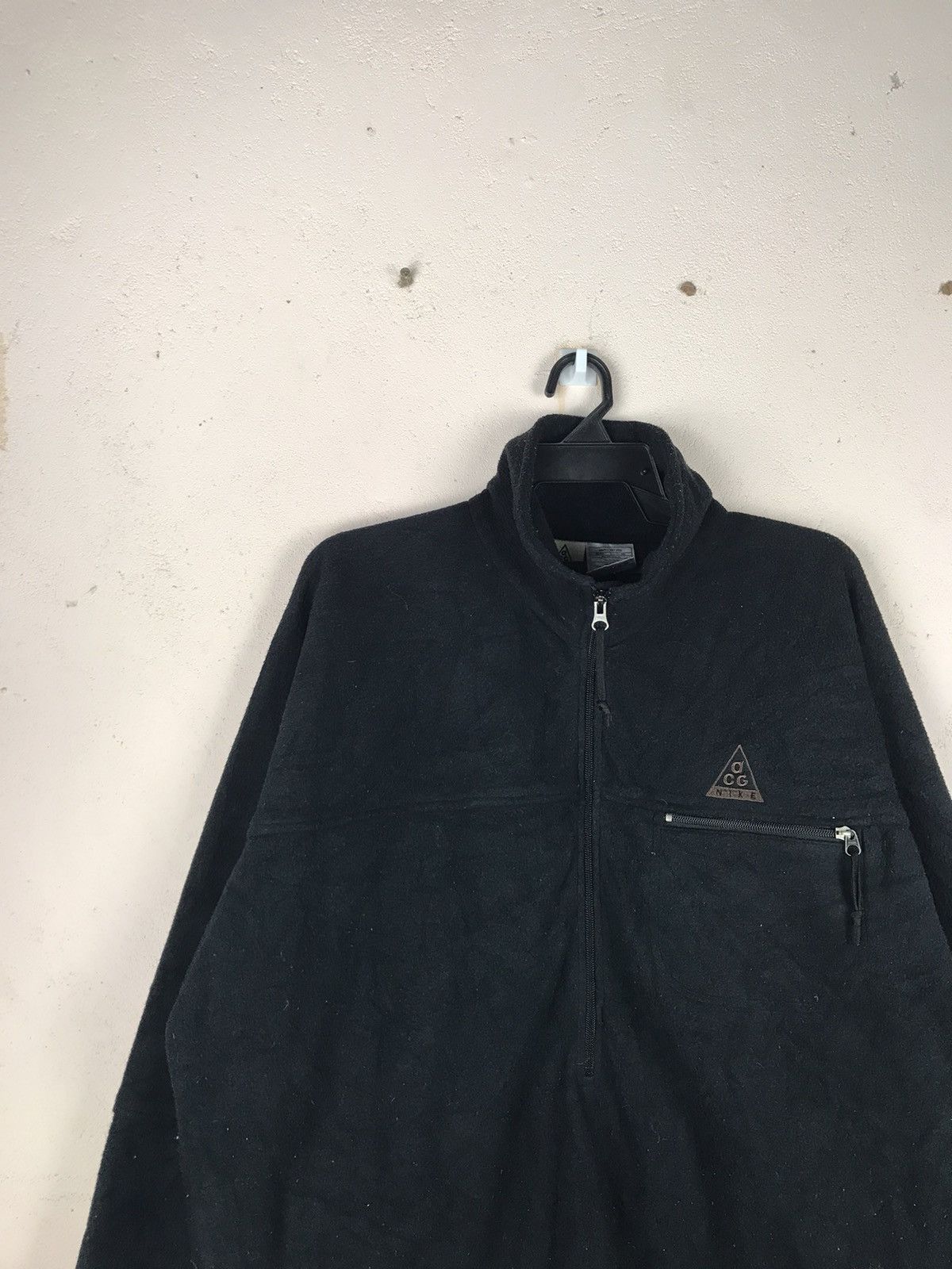 Nike × Nike ACG × Vintage Nike ACG fleece half zipper small logo Size US L / EU 52-54 / 3 - 6 Thumbnail