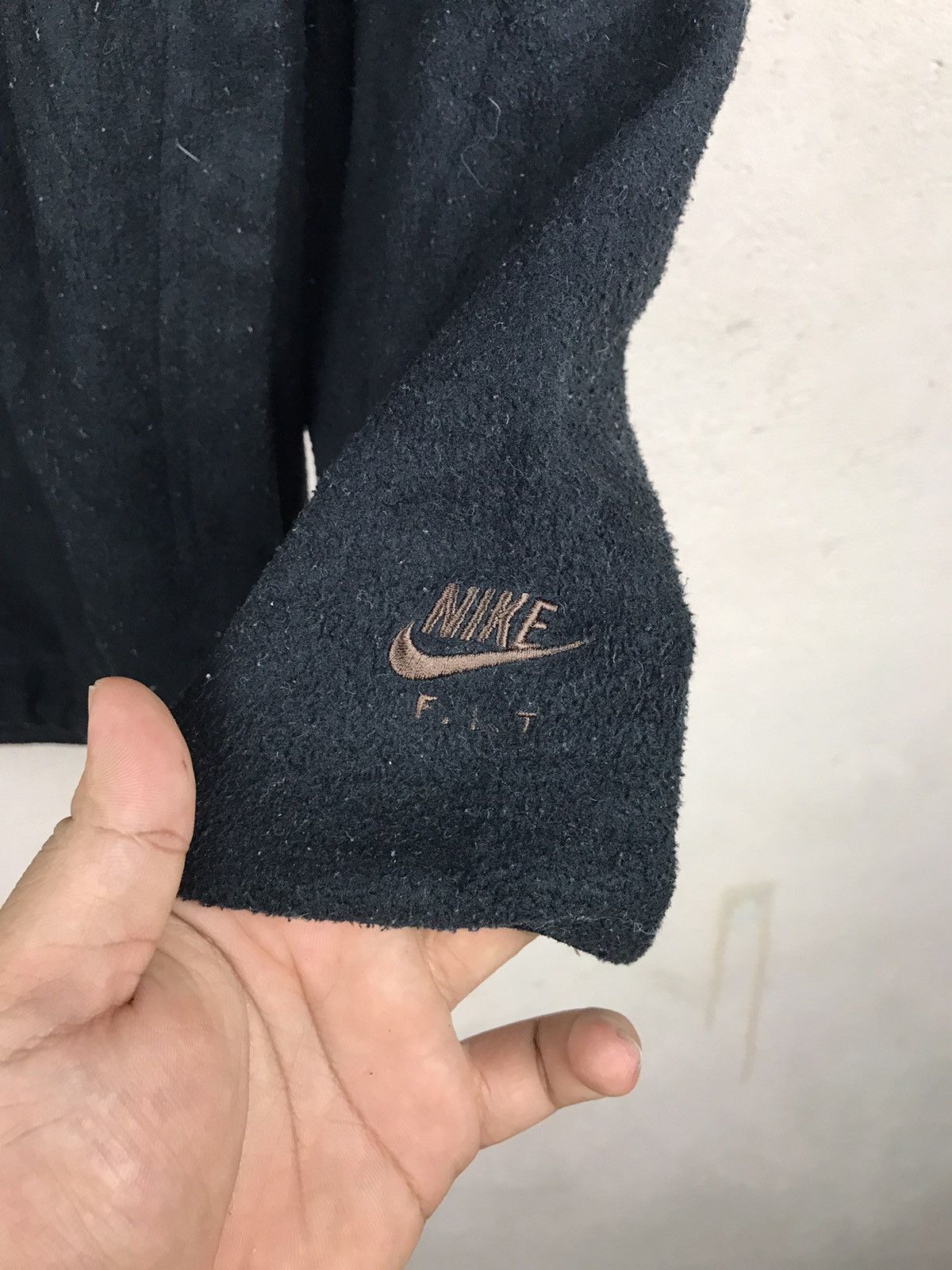 Nike × Nike ACG × Vintage Nike ACG fleece half zipper small logo Size US L / EU 52-54 / 3 - 8 Thumbnail