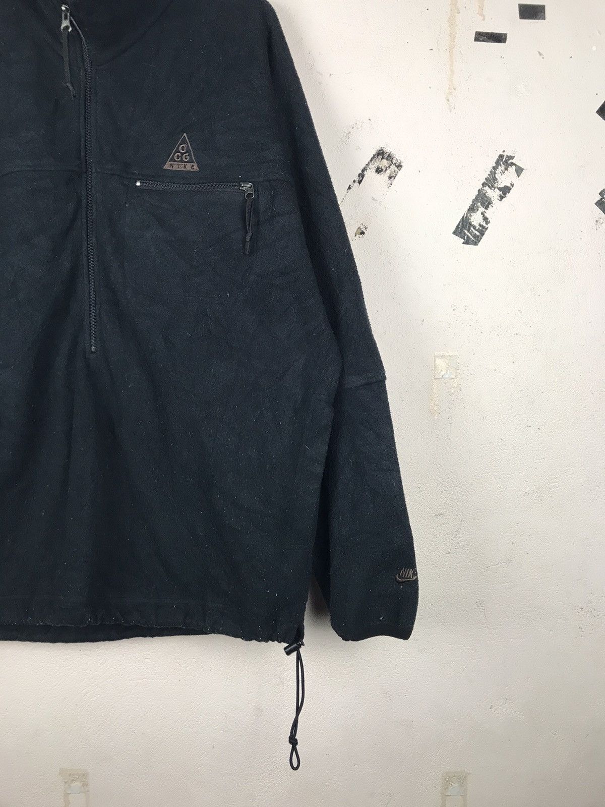 Nike × Nike ACG × Vintage Nike ACG fleece half zipper small logo Size US L / EU 52-54 / 3 - 4 Thumbnail