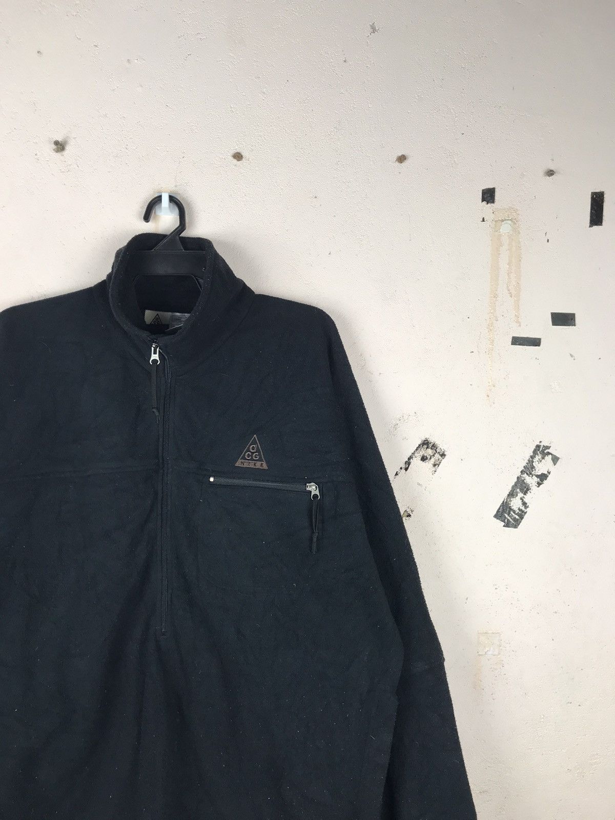 Nike × Nike ACG × Vintage Nike ACG fleece half zipper small logo Size US L / EU 52-54 / 3 - 3 Thumbnail