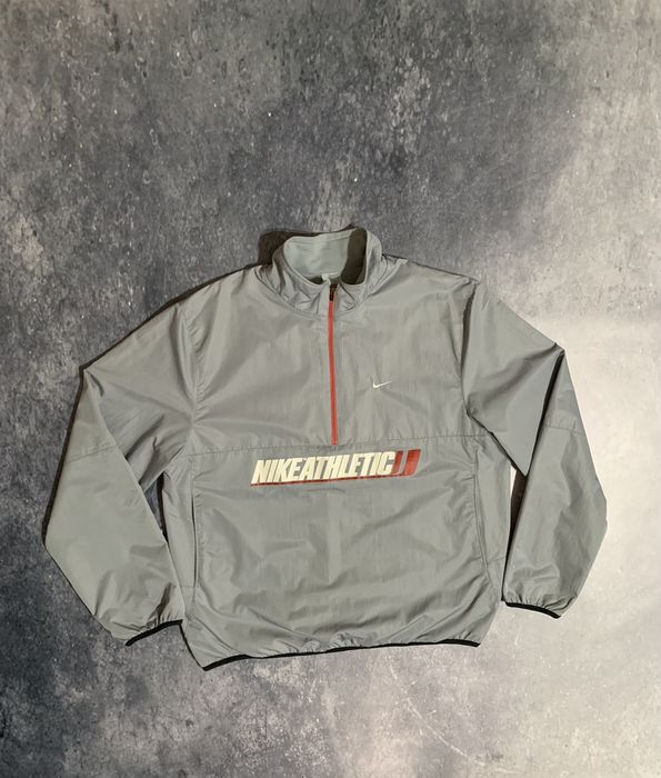 Nike Vintage Nike Big Logo Windbreaker Anorak Track Jacket Y2K