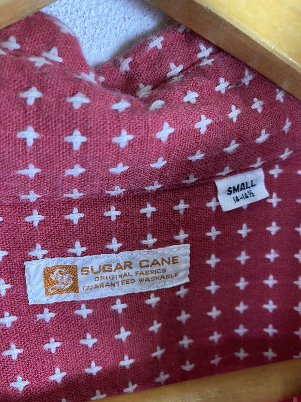 Sugar Cane 🔥Vintage Sugar Cane Polo Shirt Nice Design Size US S / EU 44-46 / 1 - 5 Thumbnail