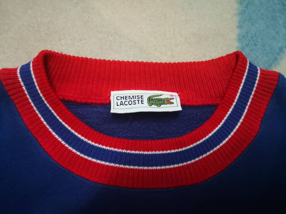 Lacoste Lacoste LA Chemise BIG LOGO Sweatshirts Size M / US 6-8 / IT 42-44 - 4 Thumbnail