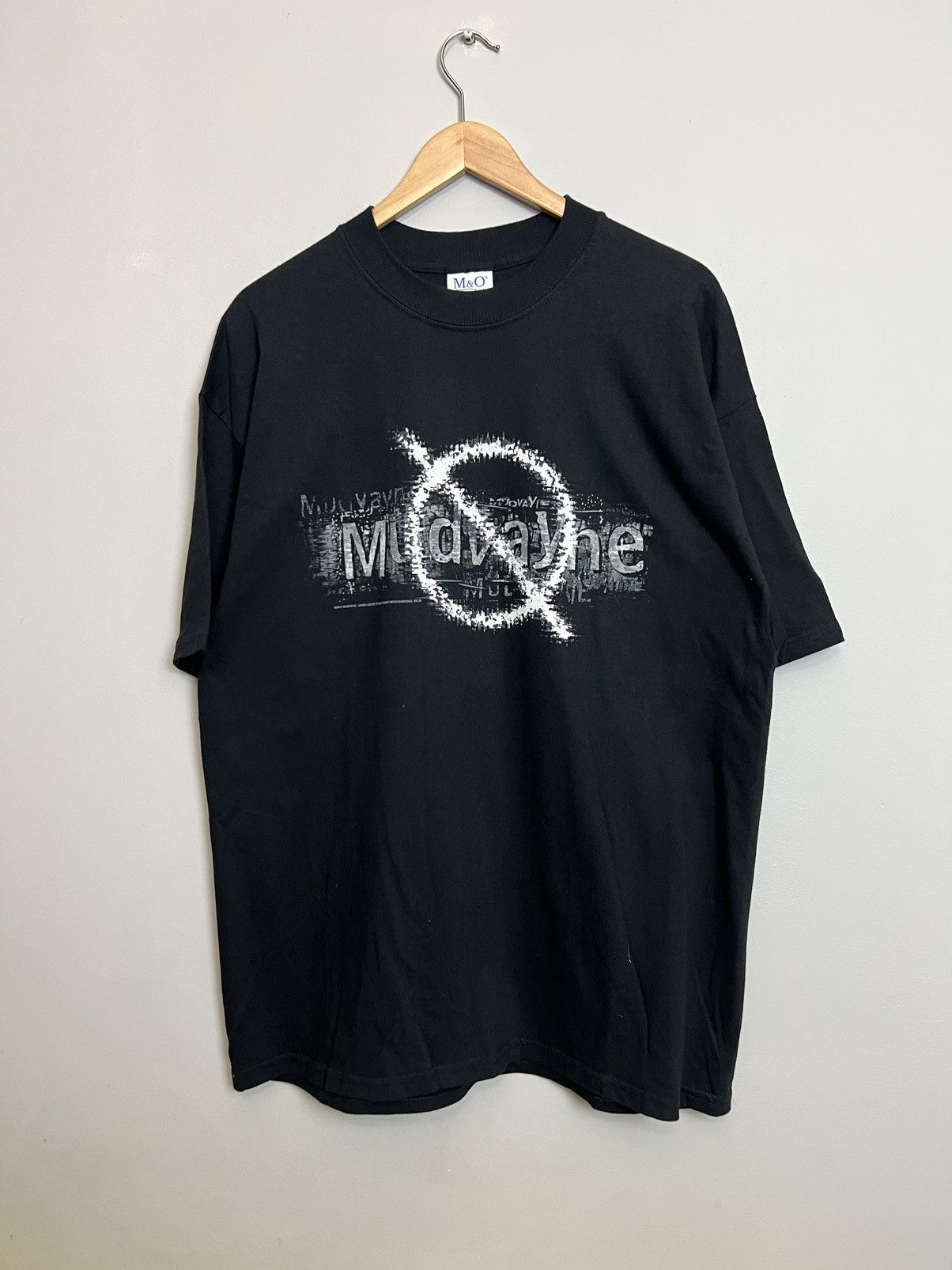 2001 Mudvayne Blue Grape Shirt Vintage NuMetal Band Tees