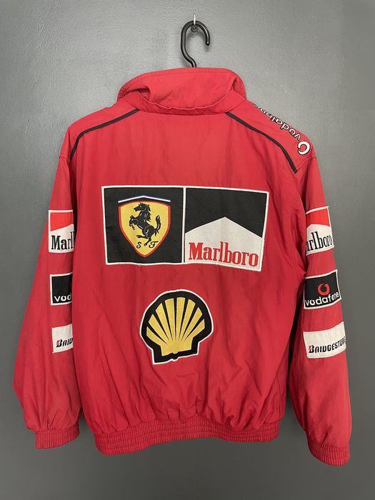 Marlboro Ferrari Marlboro F1 Racing Jacket | Grailed