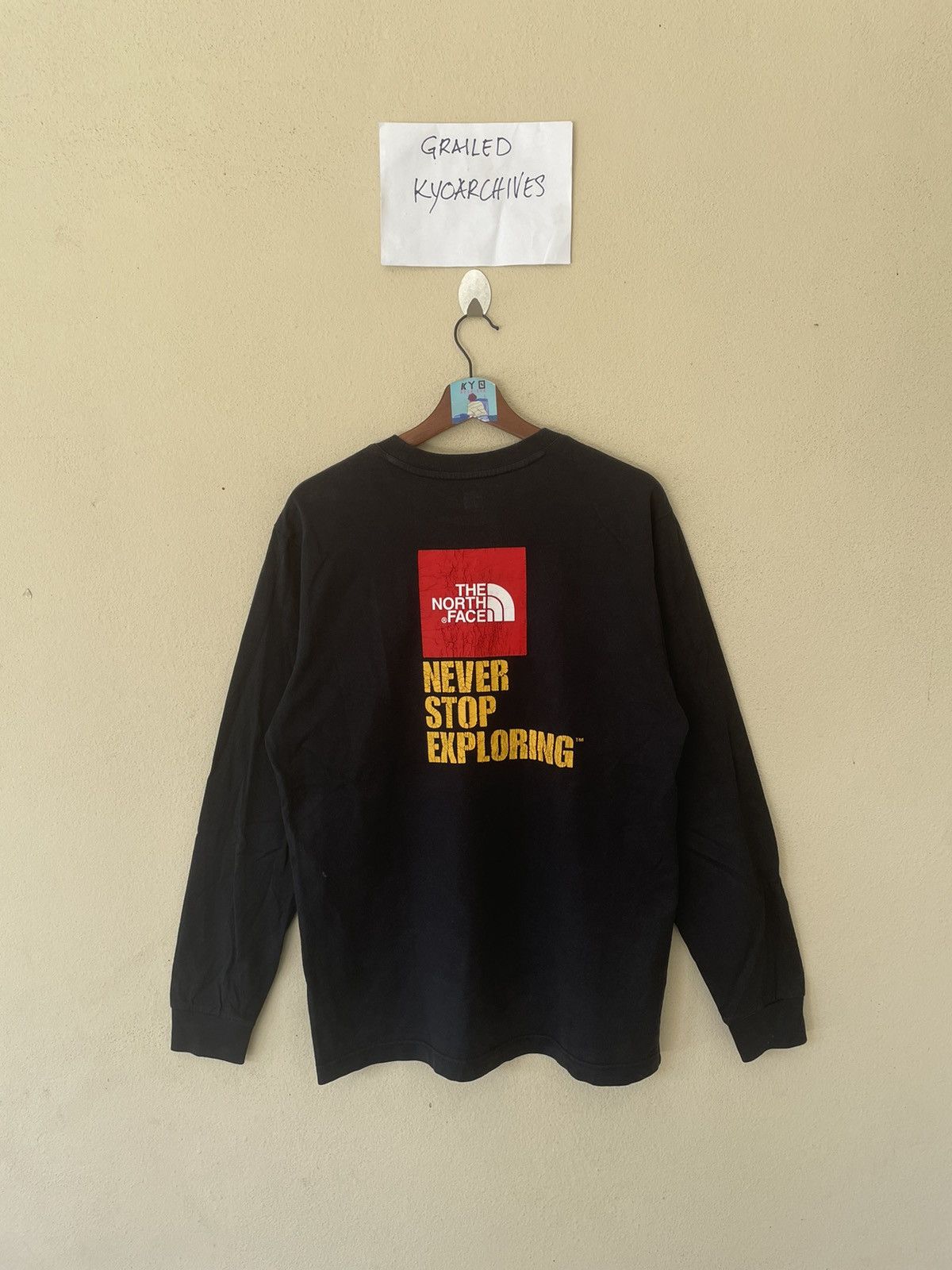 The North Face THE NORTH FACE BIG LOGOS LONG SLEEVE Size US L / EU 52-54 / 3 - 1 Thumbnail