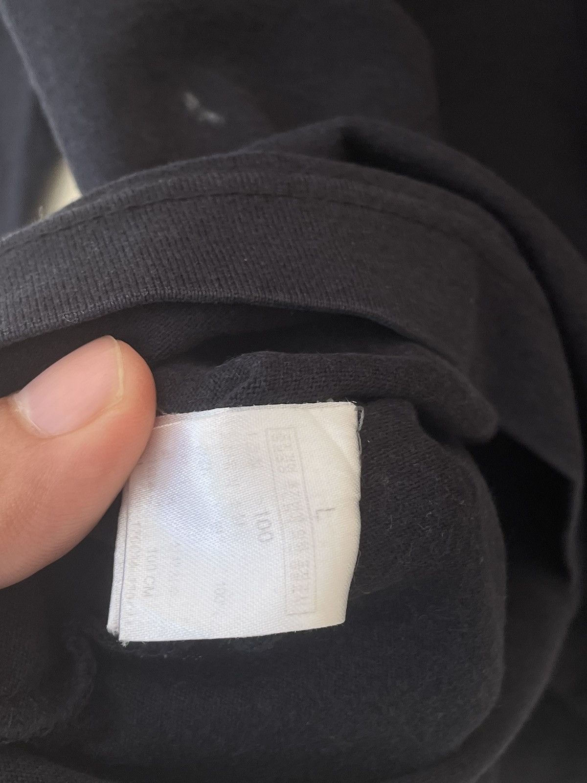 The North Face THE NORTH FACE BIG LOGOS LONG SLEEVE Size US L / EU 52-54 / 3 - 9 Thumbnail
