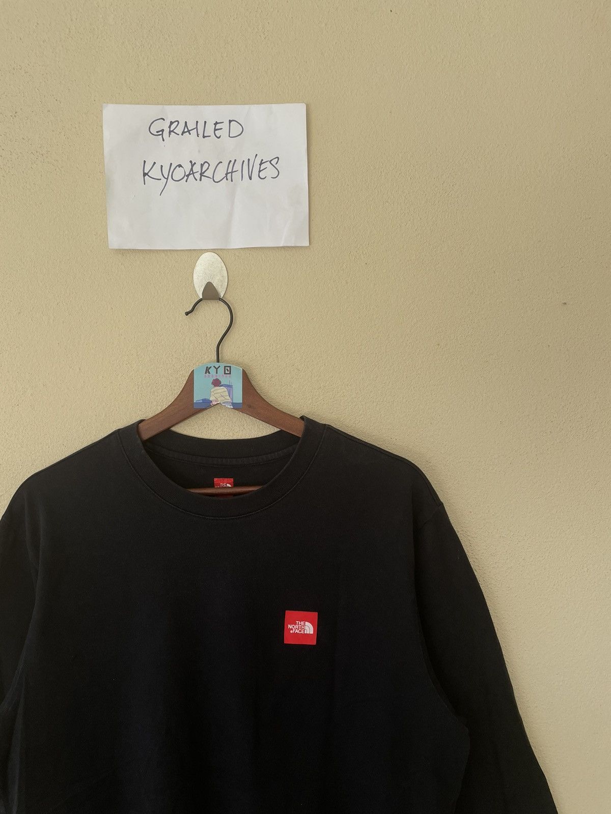 The North Face THE NORTH FACE BIG LOGOS LONG SLEEVE Size US L / EU 52-54 / 3 - 6 Thumbnail