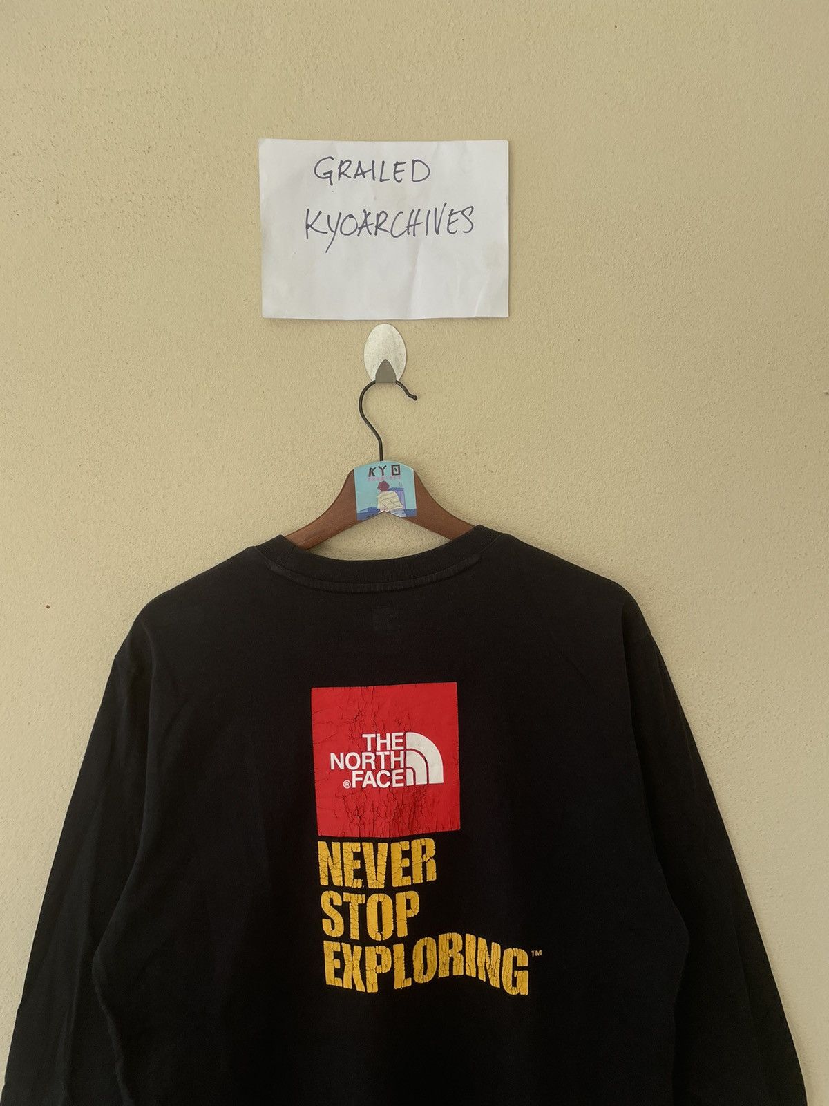 The North Face THE NORTH FACE BIG LOGOS LONG SLEEVE Size US L / EU 52-54 / 3 - 3 Thumbnail