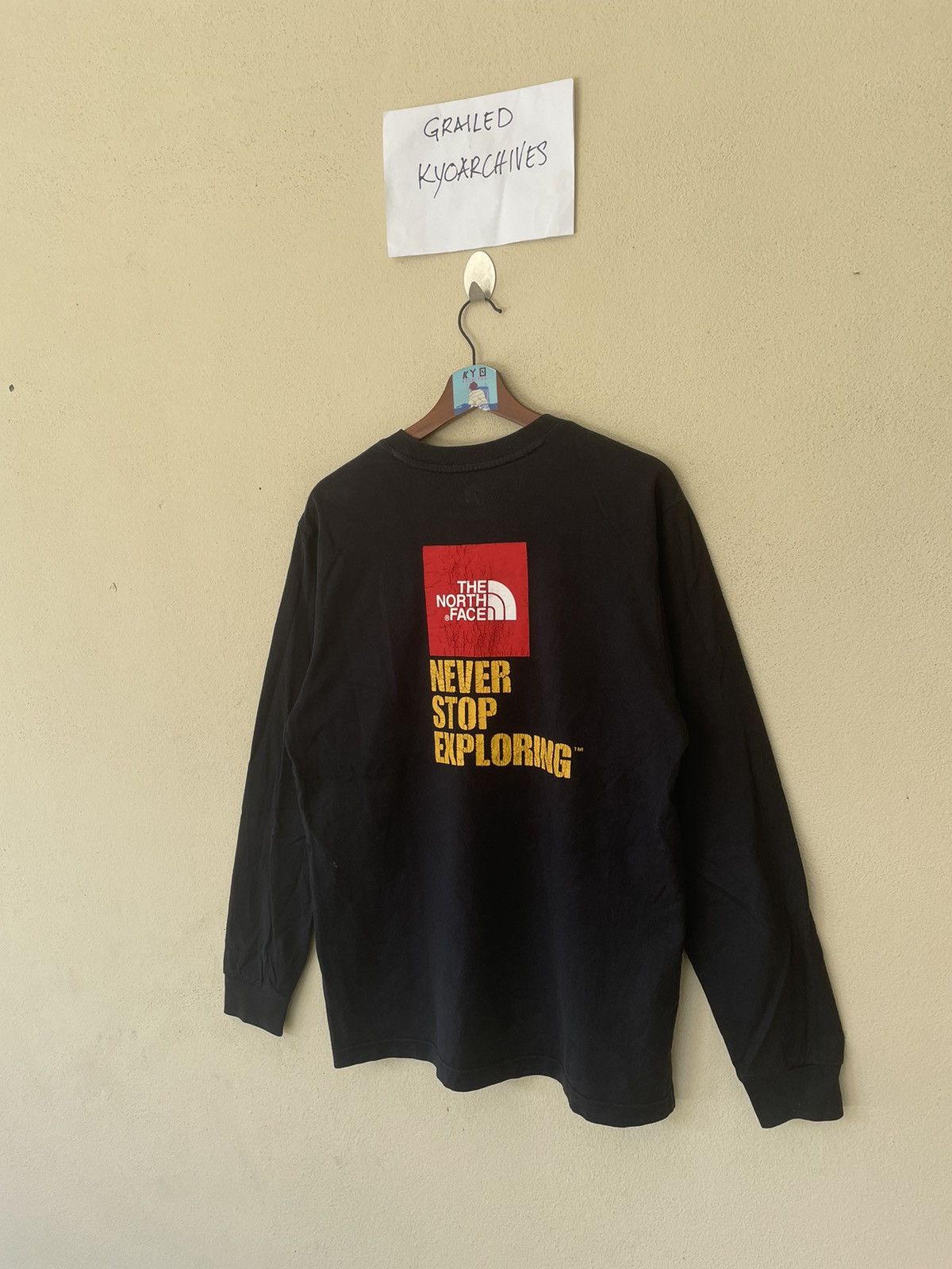 The North Face THE NORTH FACE BIG LOGOS LONG SLEEVE Size US L / EU 52-54 / 3 - 2 Thumbnail