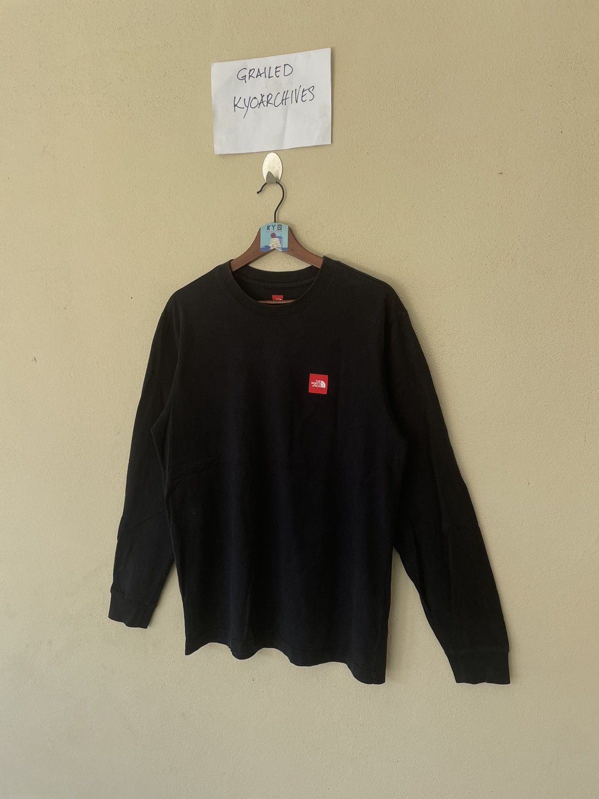 The North Face THE NORTH FACE BIG LOGOS LONG SLEEVE Size US L / EU 52-54 / 3 - 5 Thumbnail