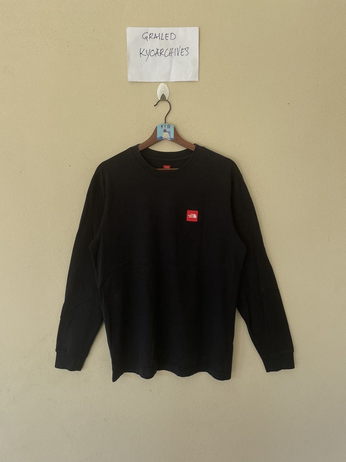 The North Face THE NORTH FACE BIG LOGOS LONG SLEEVE Size US L / EU 52-54 / 3 - 4 Thumbnail