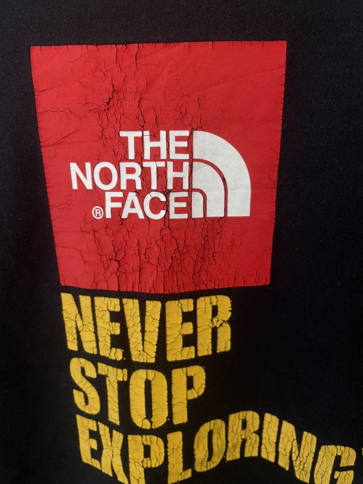 The North Face THE NORTH FACE BIG LOGOS LONG SLEEVE Size US L / EU 52-54 / 3 - 7 Thumbnail