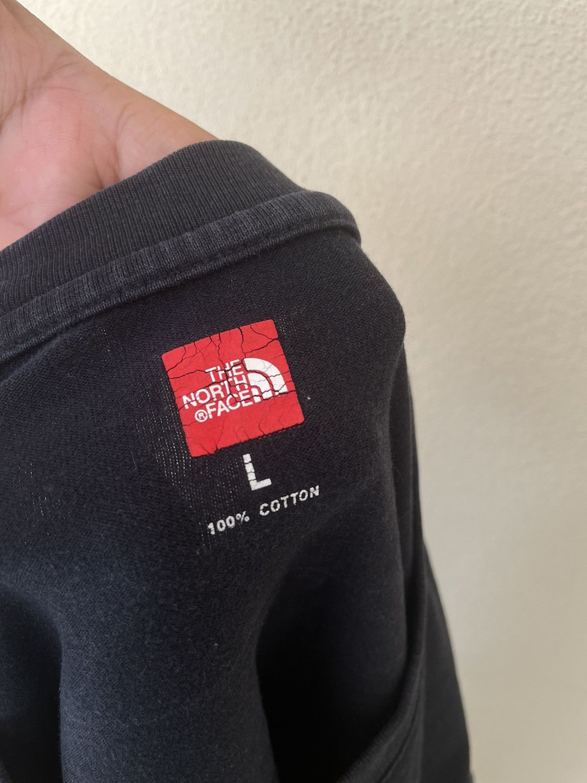 The North Face THE NORTH FACE BIG LOGOS LONG SLEEVE Size US L / EU 52-54 / 3 - 8 Thumbnail
