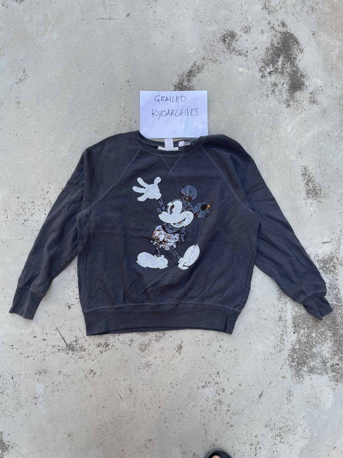 H&M × Mickey Mouse MICKEY MOUSE LABUCCI SWEATSHIRT Size US M / EU 48-50 / 2 - 1 Thumbnail