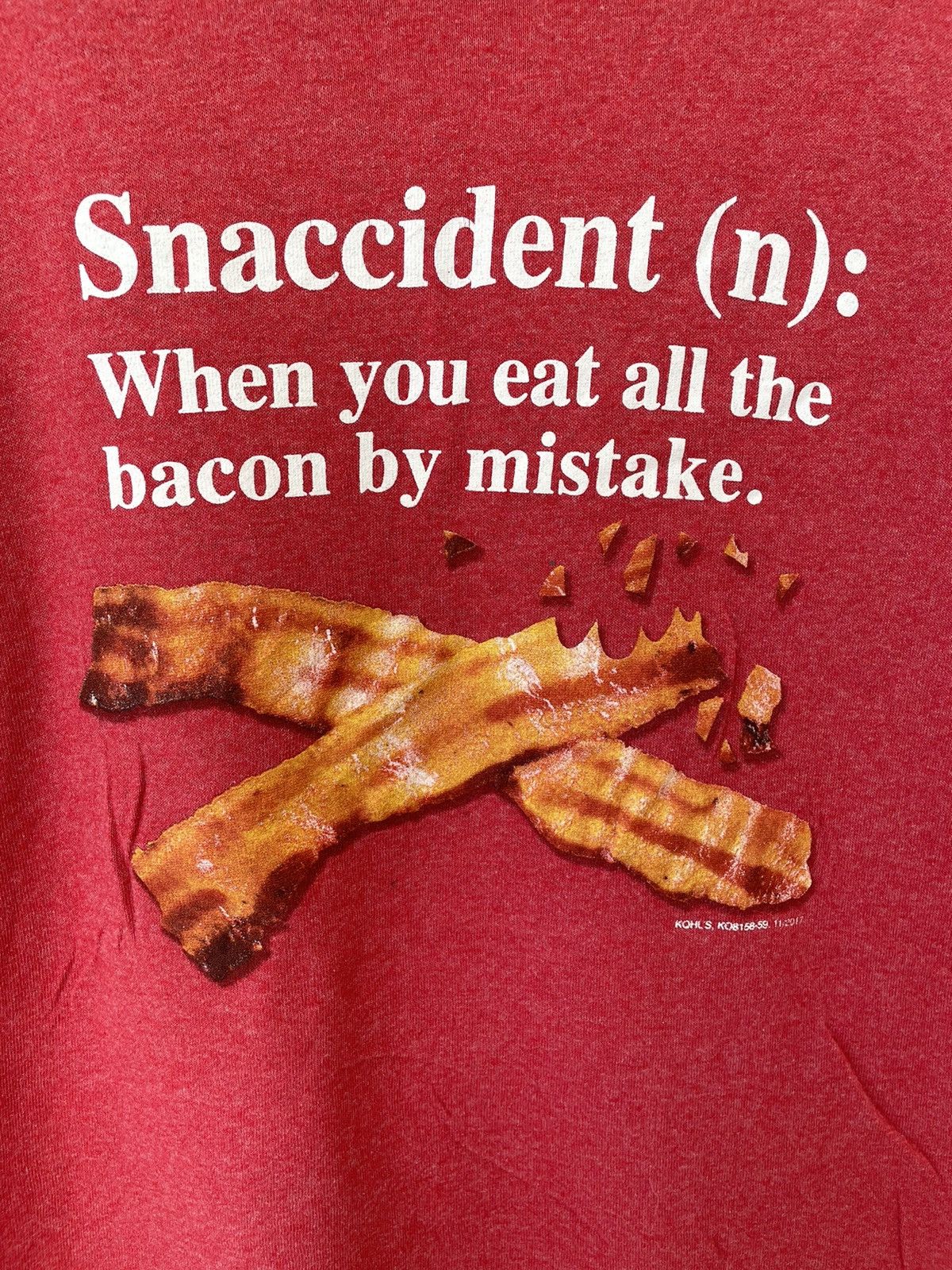 Delta BACON TEE FITS S Size US S / EU 44-46 / 1 - 4 Thumbnail