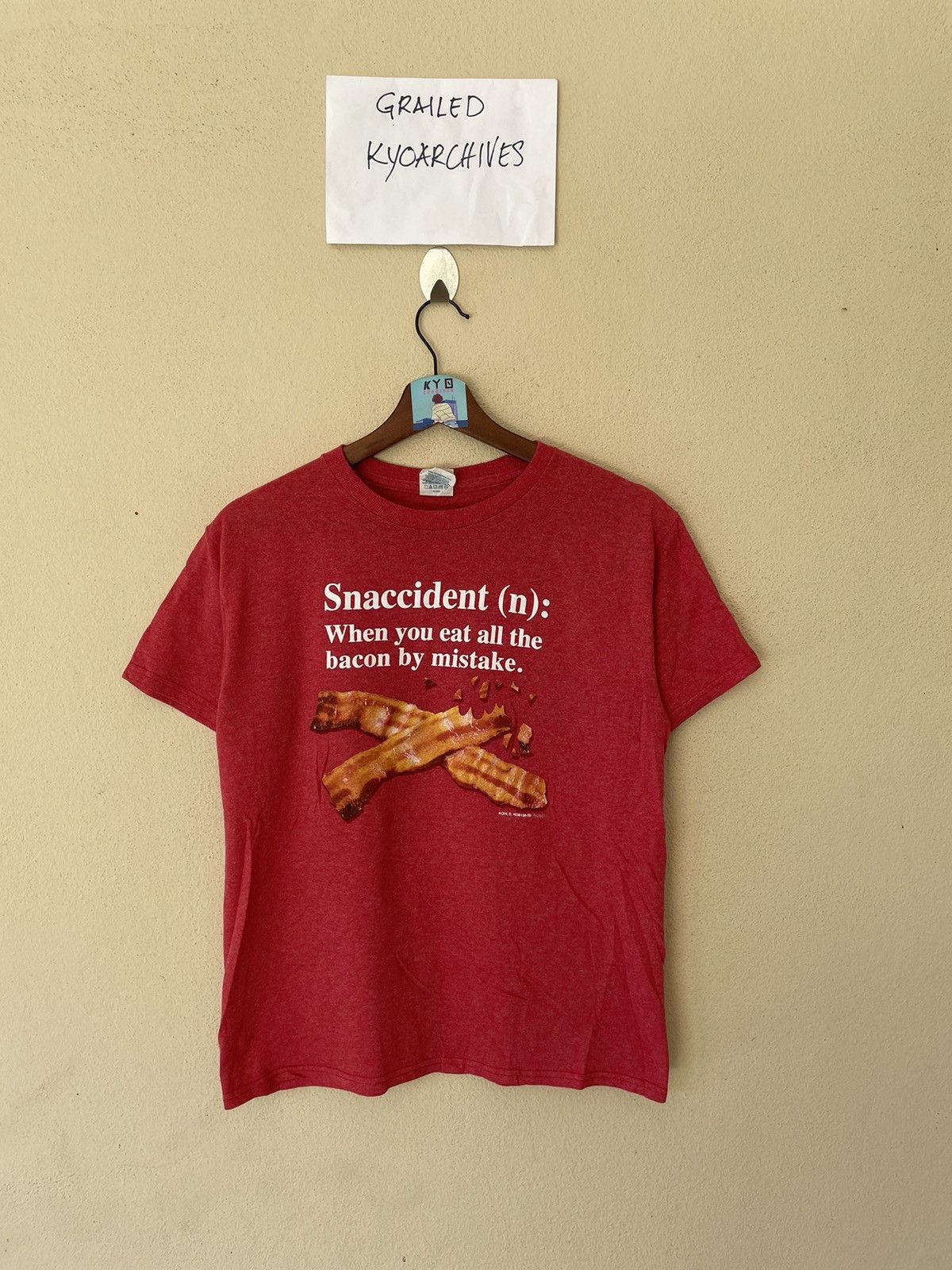 Delta BACON TEE FITS S Size US S / EU 44-46 / 1 - 1 Thumbnail