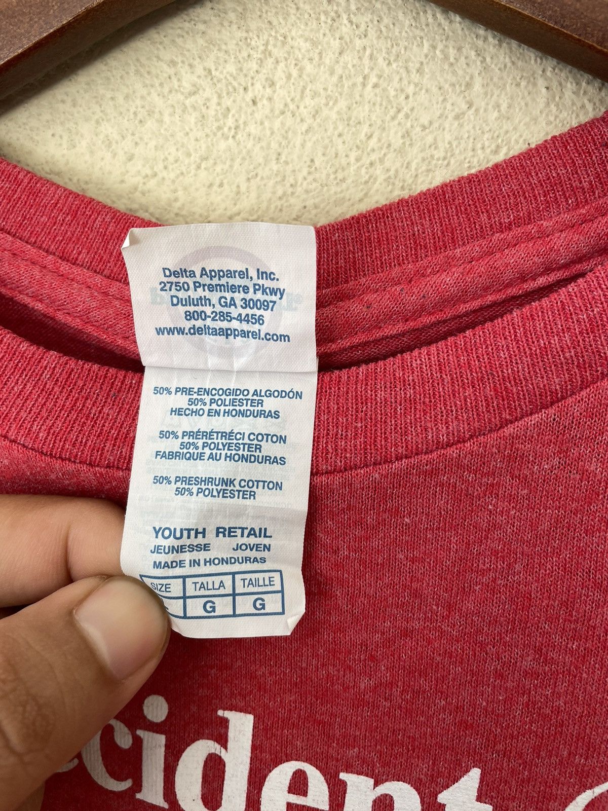 Delta BACON TEE FITS S Size US S / EU 44-46 / 1 - 10 Thumbnail