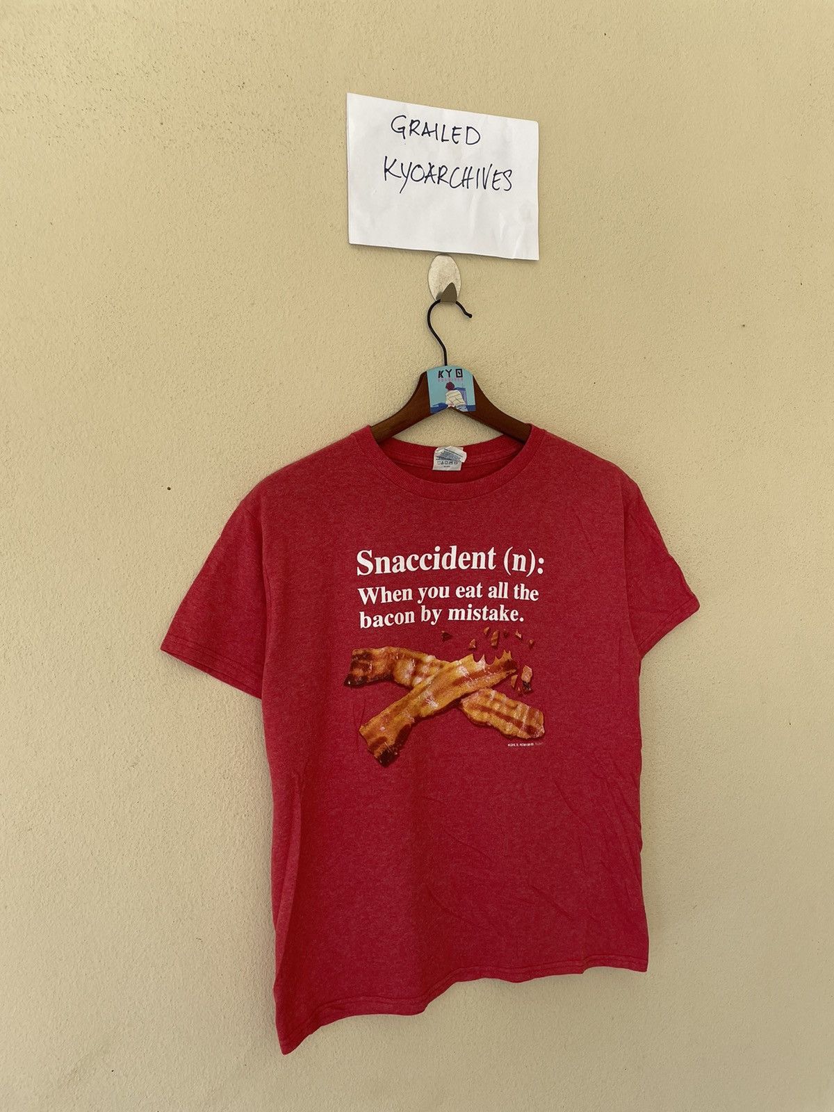 Delta BACON TEE FITS S Size US S / EU 44-46 / 1 - 2 Thumbnail