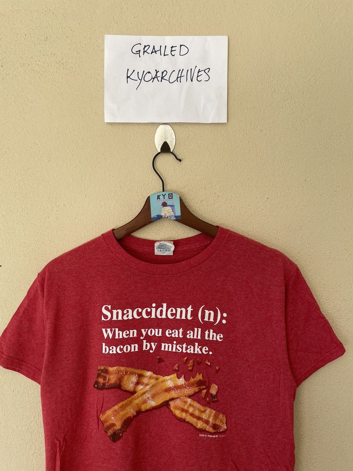 Delta BACON TEE FITS S Size US S / EU 44-46 / 1 - 3 Thumbnail