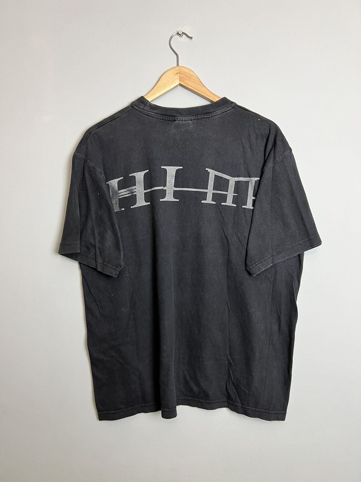 Band Tees Rare Vintage 90s HIM Rock Pop Band Tshirt Y2K Large Suede Size US L / EU 52-54 / 3 - 2 Thumbnail