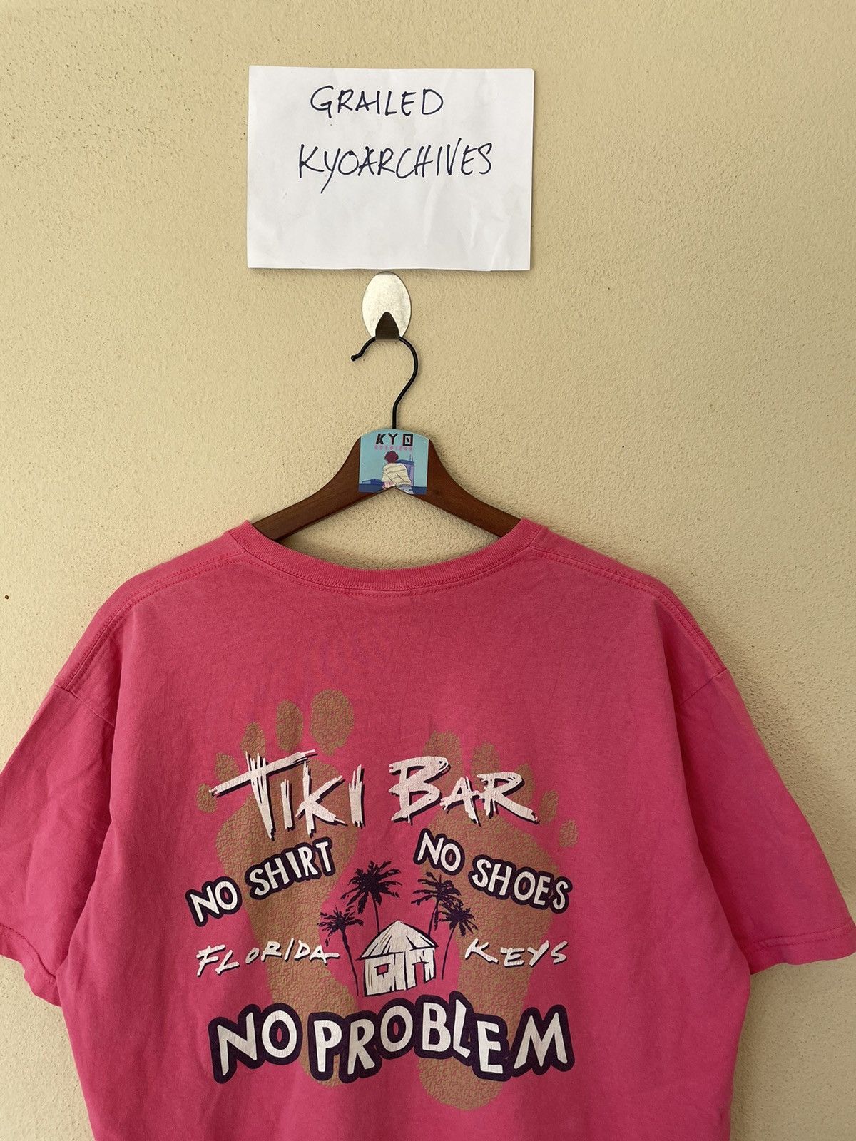 Anvil TIKI BAR PINK TEE Size US L / EU 52-54 / 3 - 3 Thumbnail