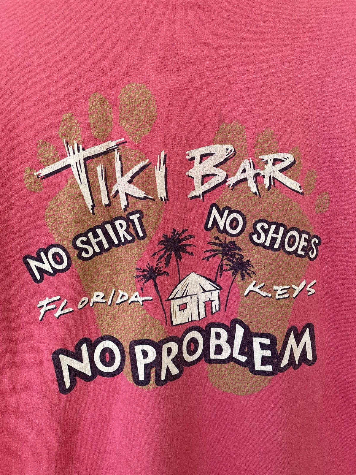 Anvil TIKI BAR PINK TEE Size US L / EU 52-54 / 3 - 6 Thumbnail