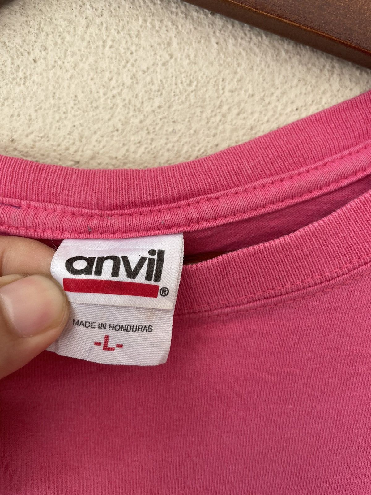 Anvil TIKI BAR PINK TEE Size US L / EU 52-54 / 3 - 7 Thumbnail