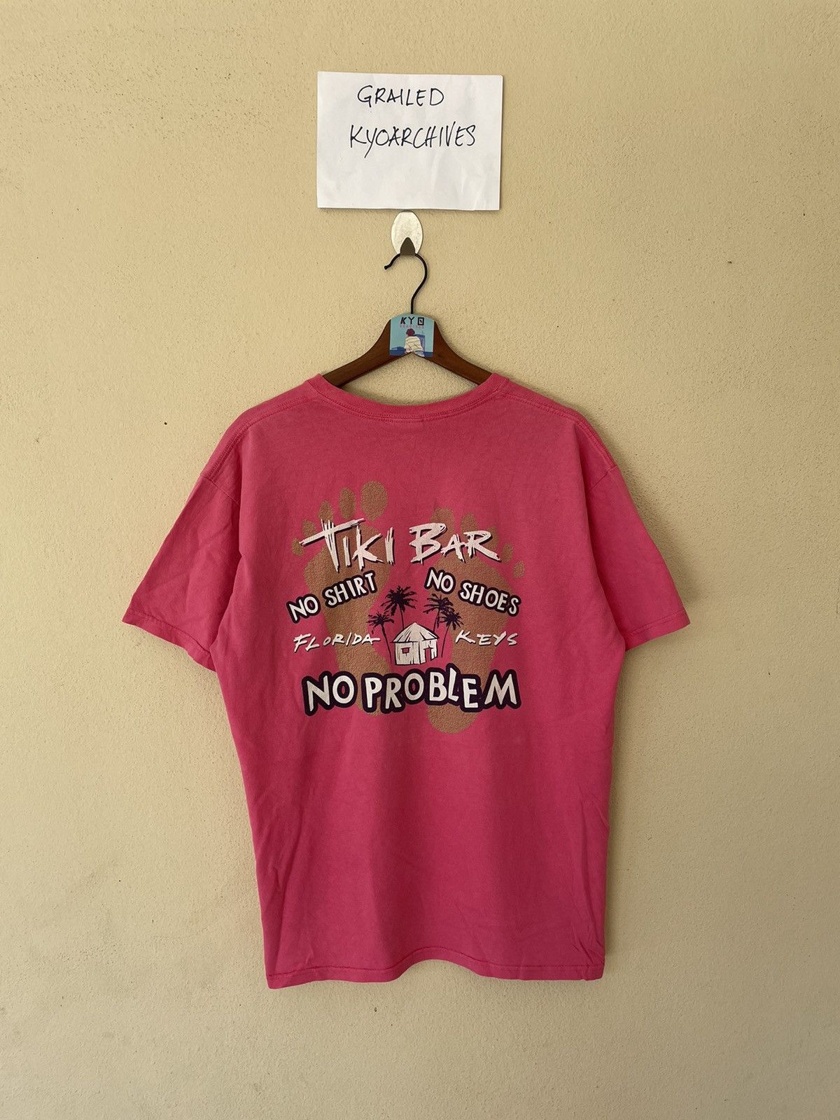 Anvil TIKI BAR PINK TEE Size US L / EU 52-54 / 3 - 1 Thumbnail