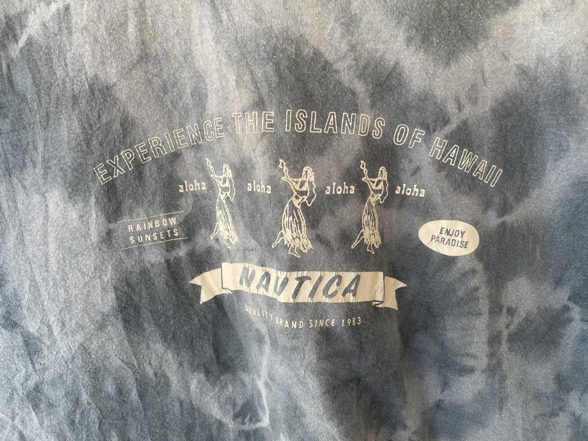 Nautica Y2K NAUTICA HAWAII TYE DYED TEE Size US L / EU 52-54 / 3 - 9 Thumbnail