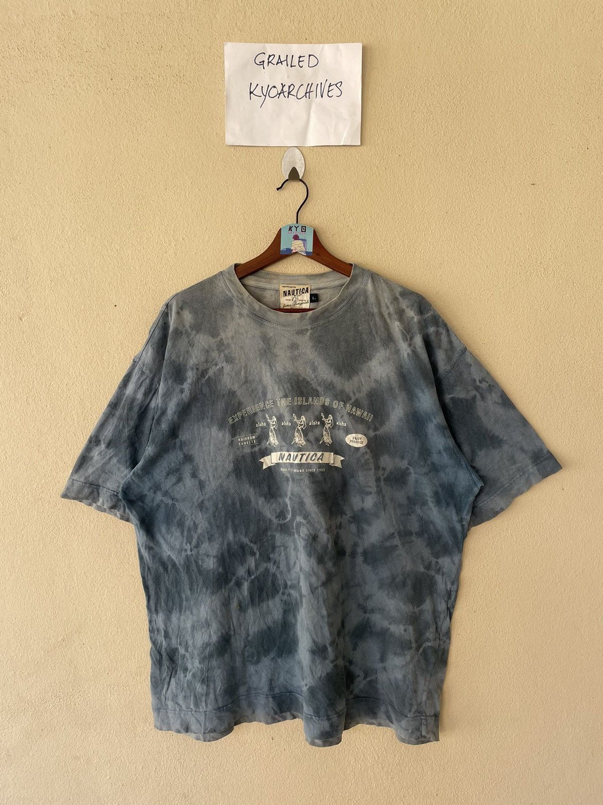 Nautica Y2K NAUTICA HAWAII TYE DYED TEE Size US L / EU 52-54 / 3 - 1 Thumbnail