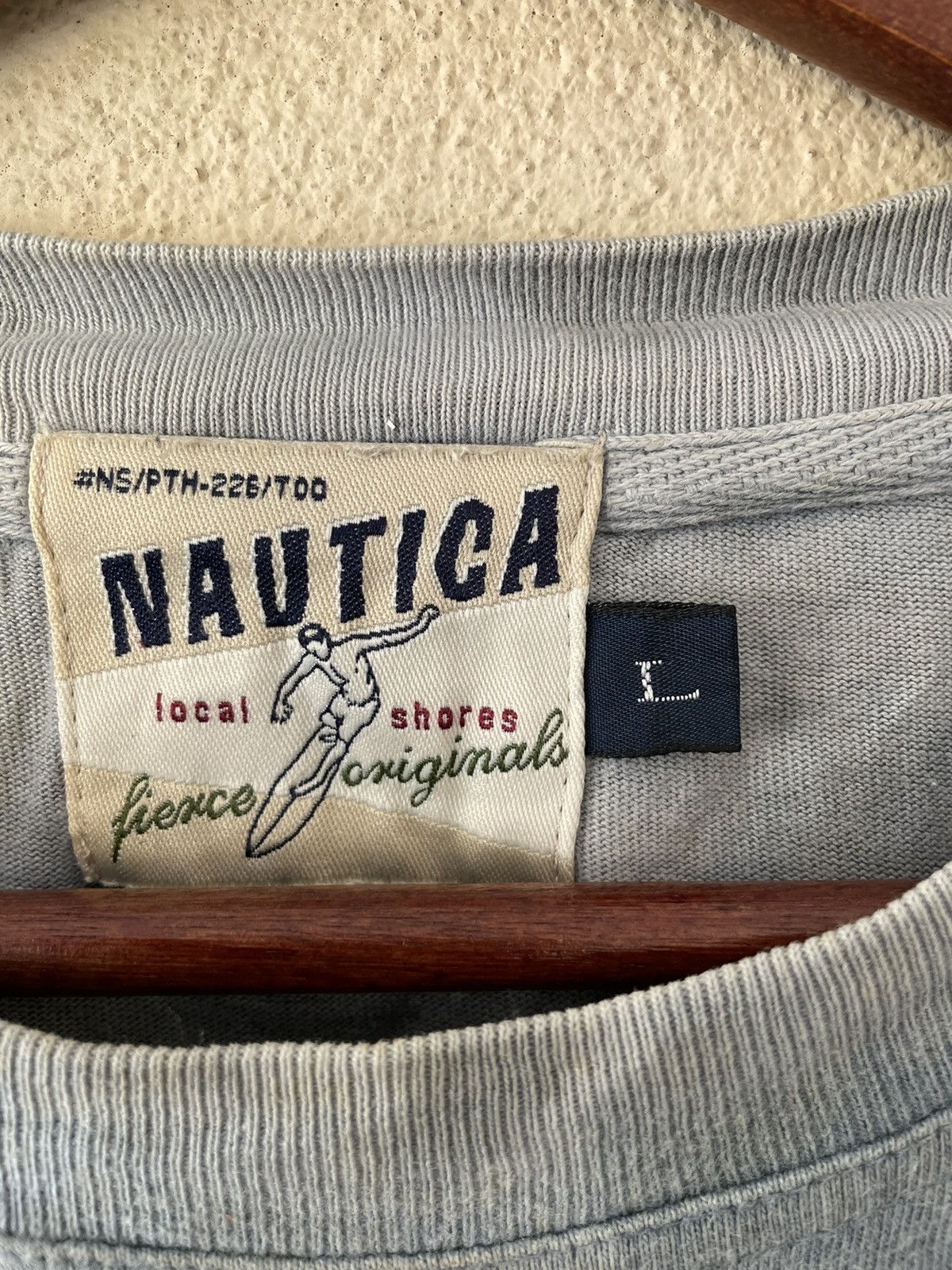 Nautica Y2K NAUTICA HAWAII TYE DYED TEE Size US L / EU 52-54 / 3 - 11 Thumbnail