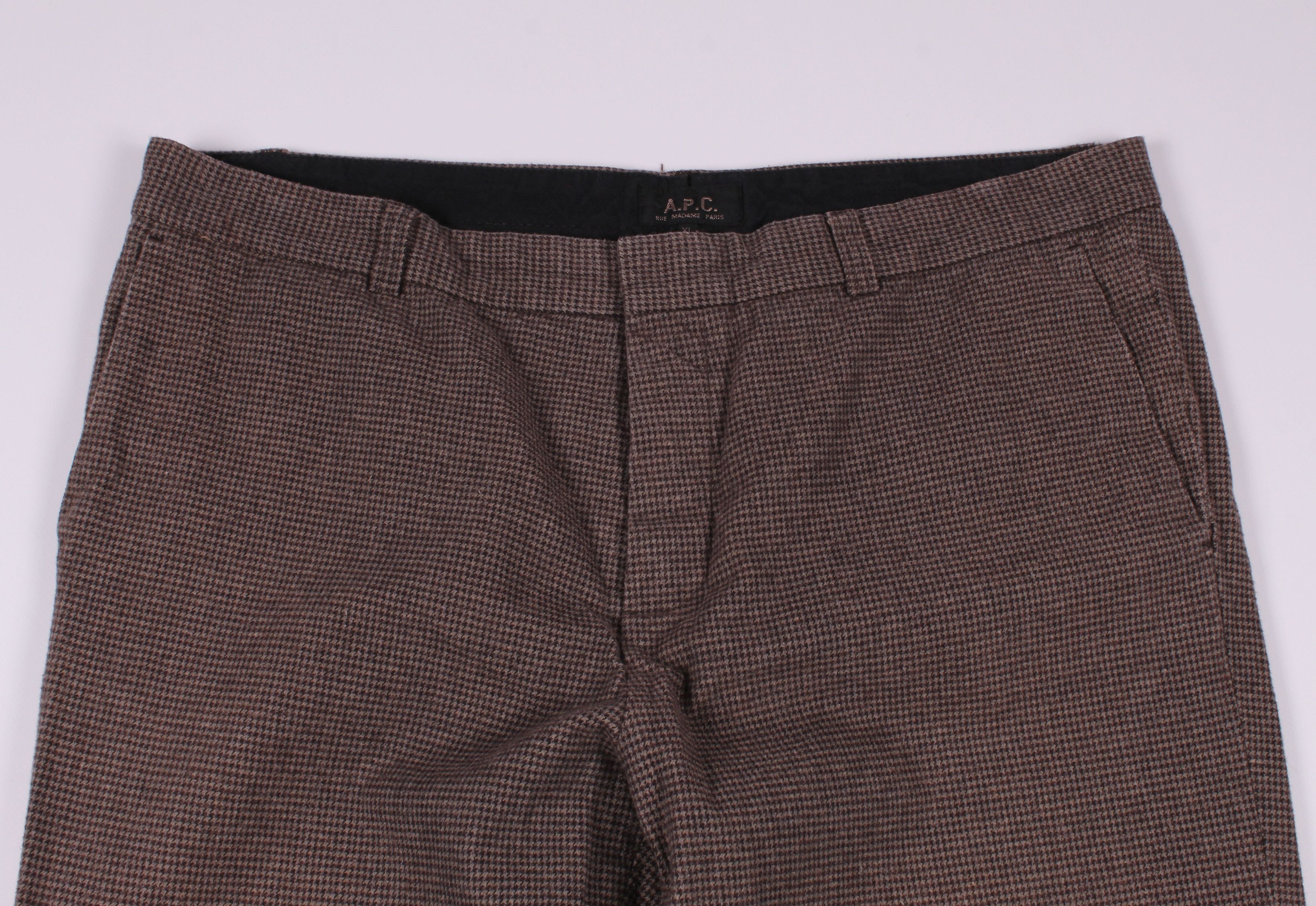 A.P.C. Vintage A.P.C. Wool Chino Trousers Pants Size US 34 / EU 50 - 2 Thumbnail