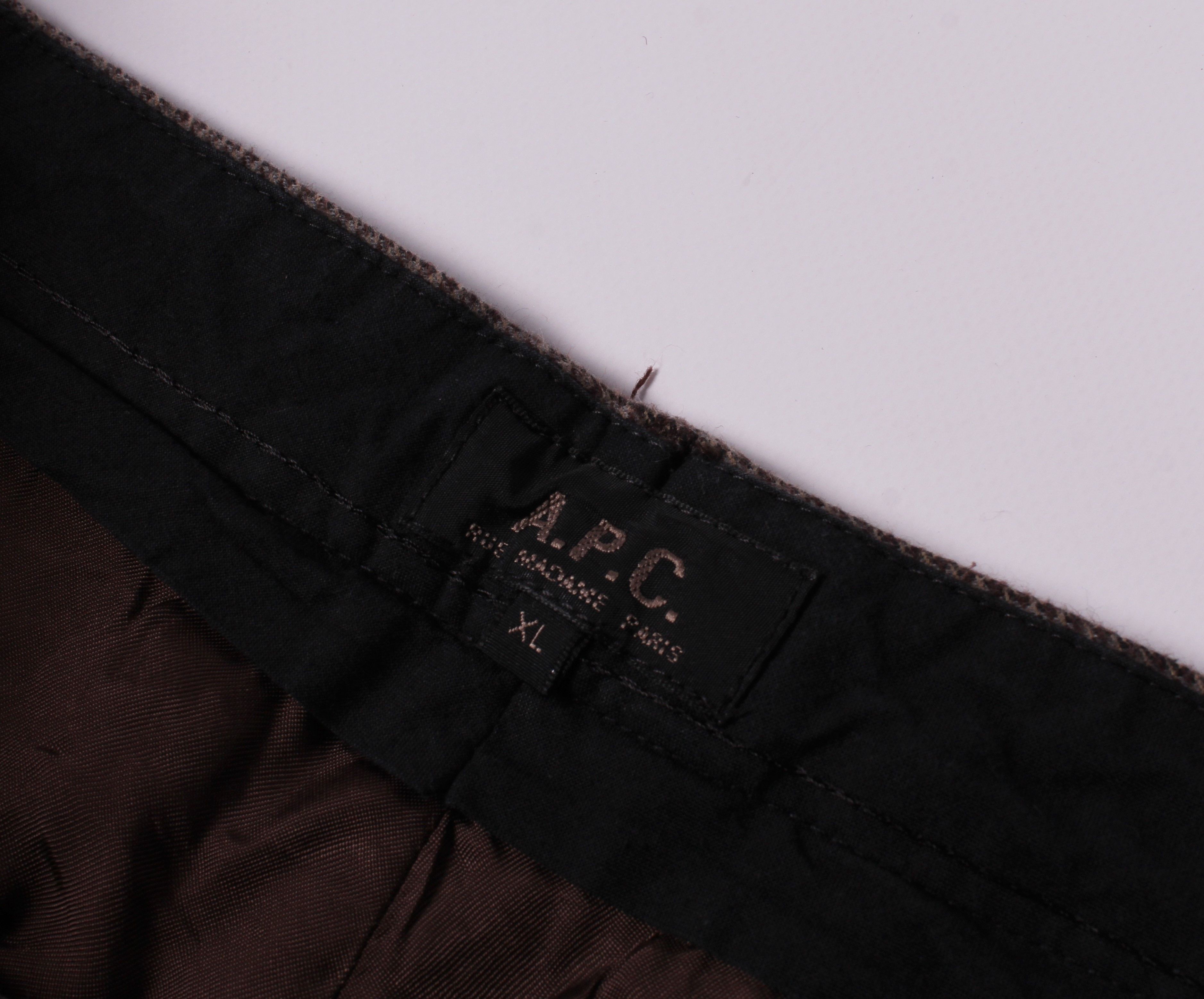 A.P.C. Vintage A.P.C. Wool Chino Trousers Pants Size US 34 / EU 50 - 4 Thumbnail