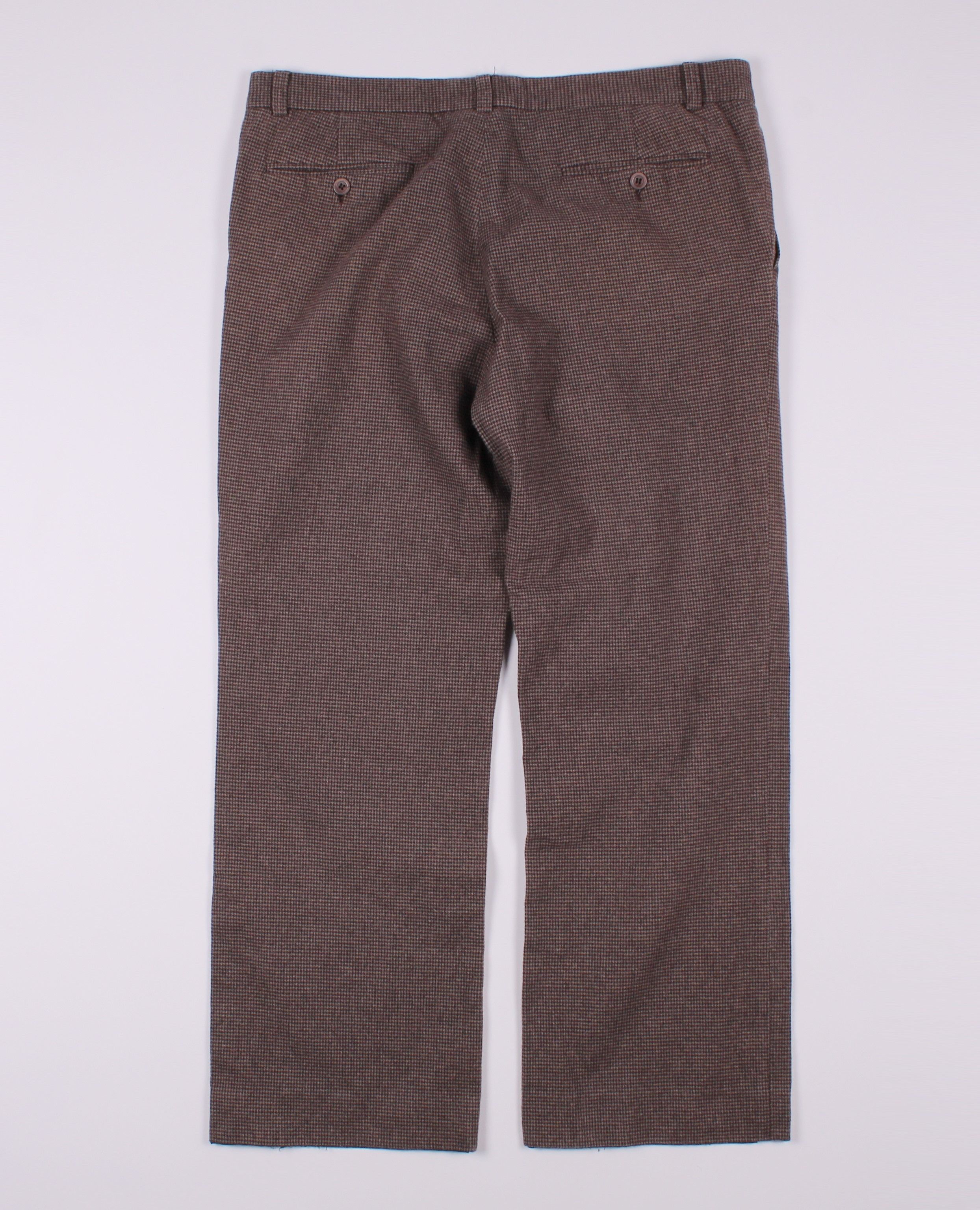 A.P.C. Vintage A.P.C. Wool Chino Trousers Pants Size US 34 / EU 50 - 6 Thumbnail