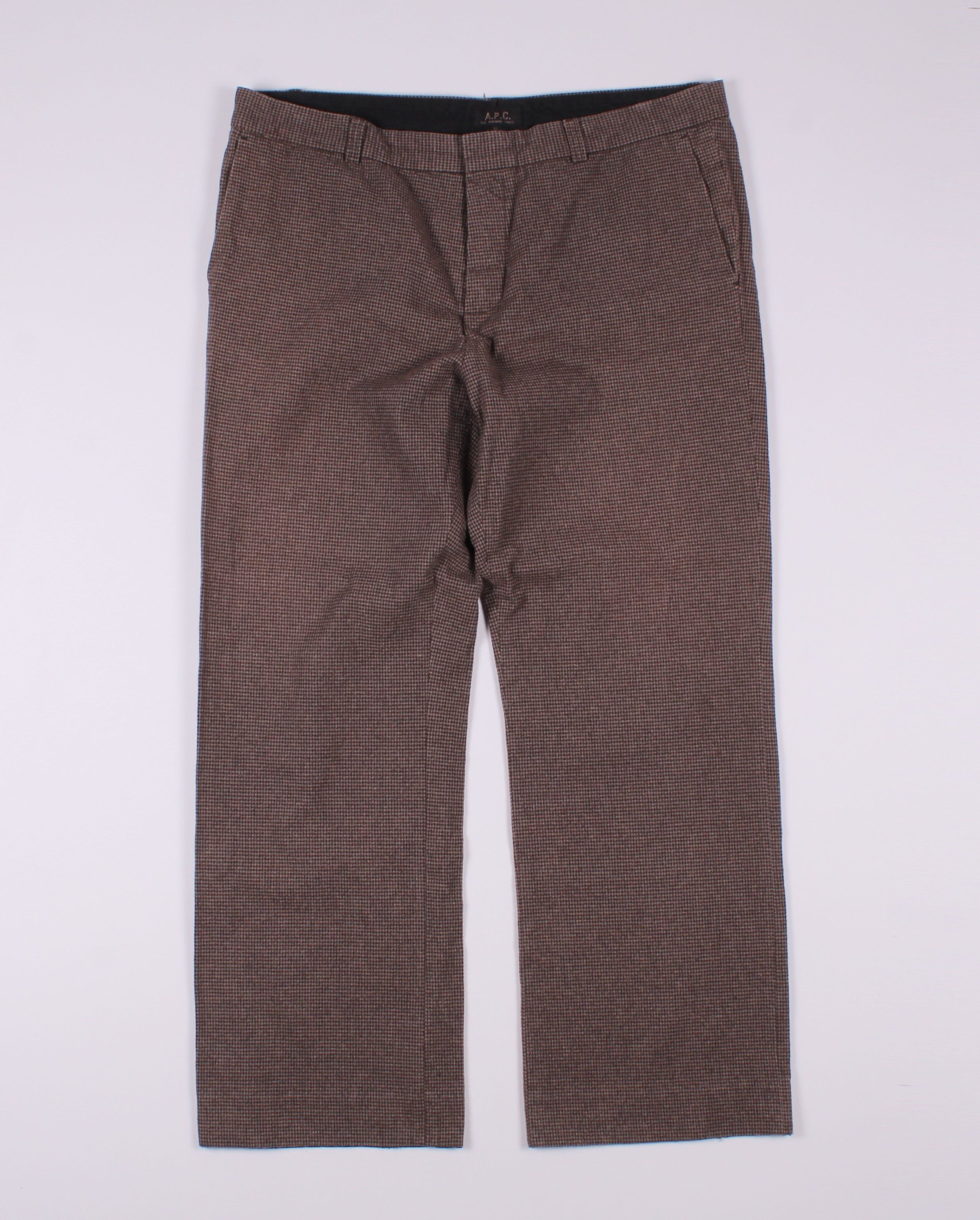 A.P.C. Vintage A.P.C. Wool Chino Trousers Pants Size US 34 / EU 50 - 1 Thumbnail