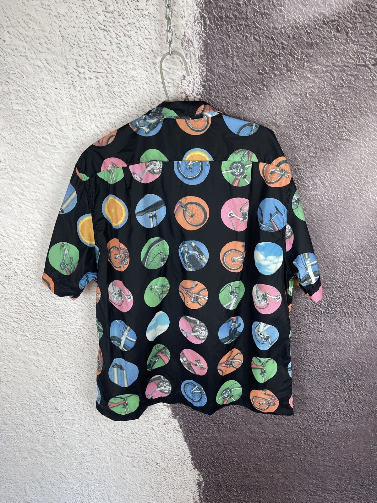 Paul Smith Paul Smith Jeans Nylon shimmer travel pattern shirt + bag Size US L / EU 52-54 / 3 - 14 Thumbnail