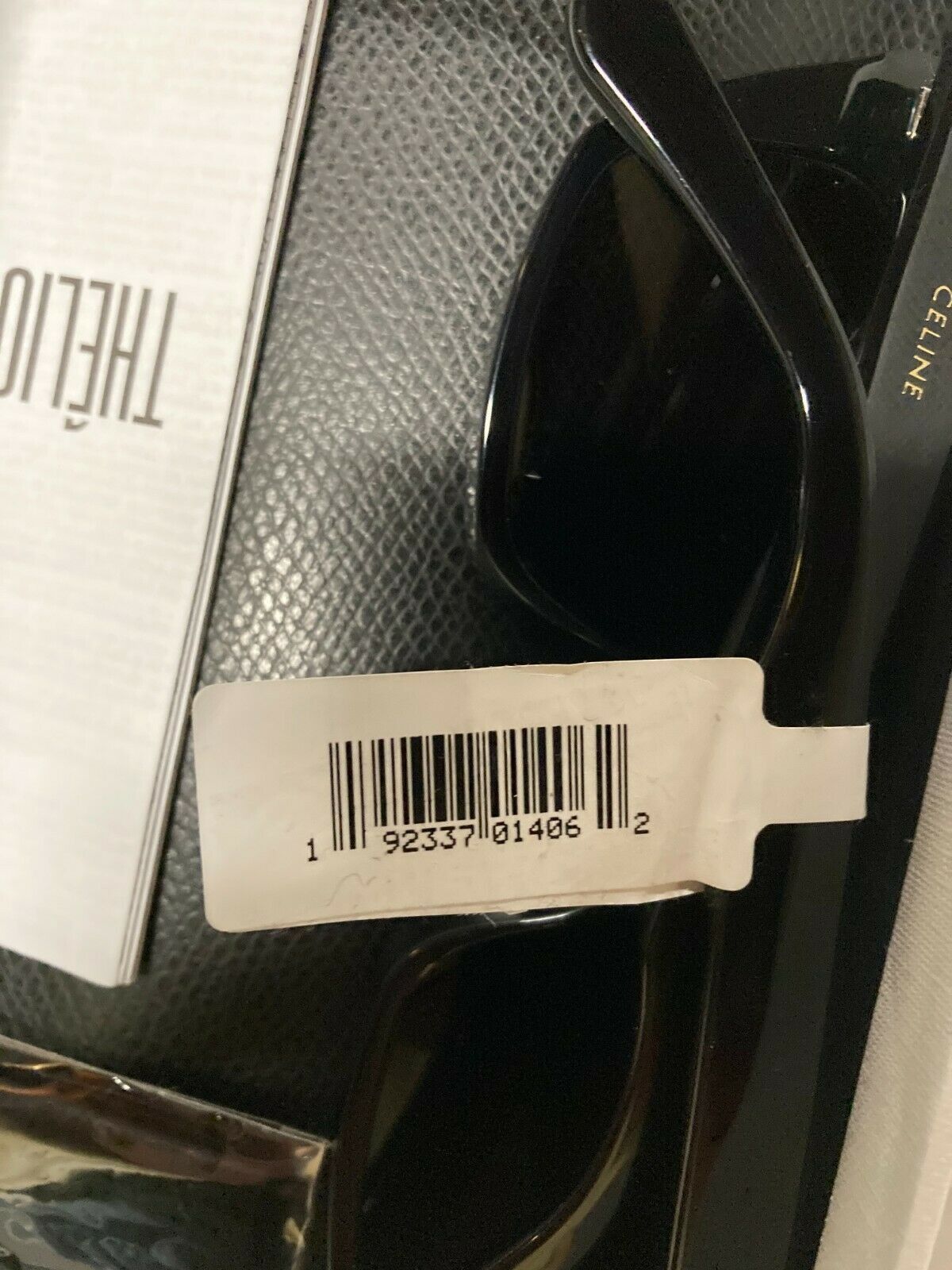 Celine New CELINE CL40060I 01D 53mm Polarized Rectangle Sunglasses Size ONE SIZE - 13 Thumbnail
