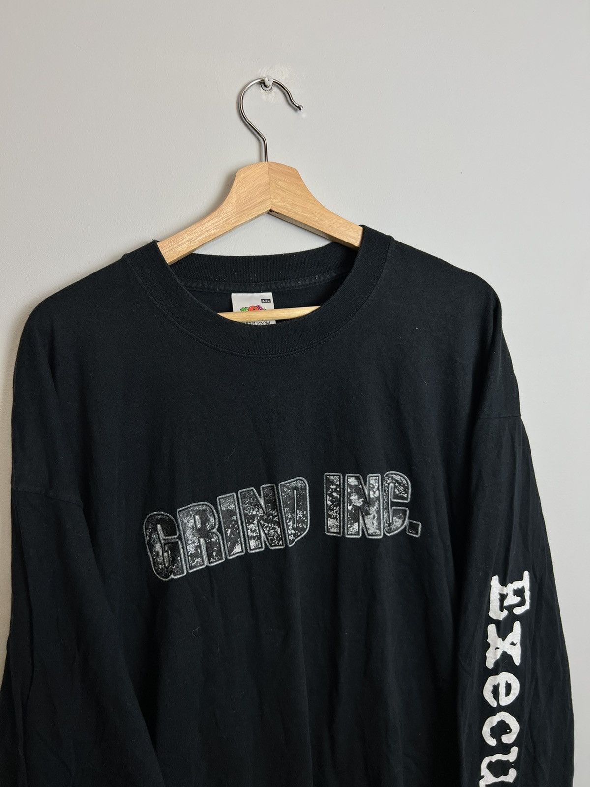 Band Tees Rare Vintage 00s Grind INC. Executed Metal Hardcore Band Tee Size US XL / EU 56 / 4 - 4 Thumbnail