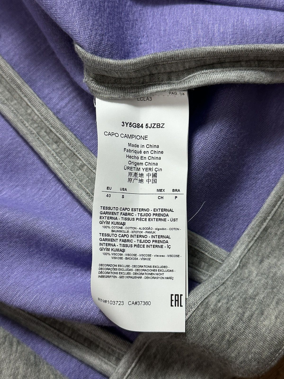 Armani NEW Armani Jeans Grey Asymmetric Breasted Zip Pocket Jacket Size S / US 4 / IT 40 - 11 Thumbnail