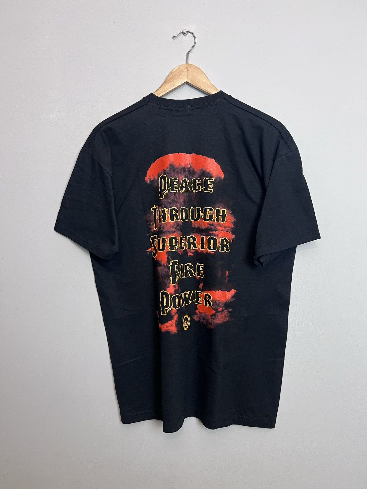 Band Tees Rare Vintage 00s CRADLE OF FILTH “Peace Through Tee Band M Size US M / EU 48-50 / 2 - 2 Thumbnail